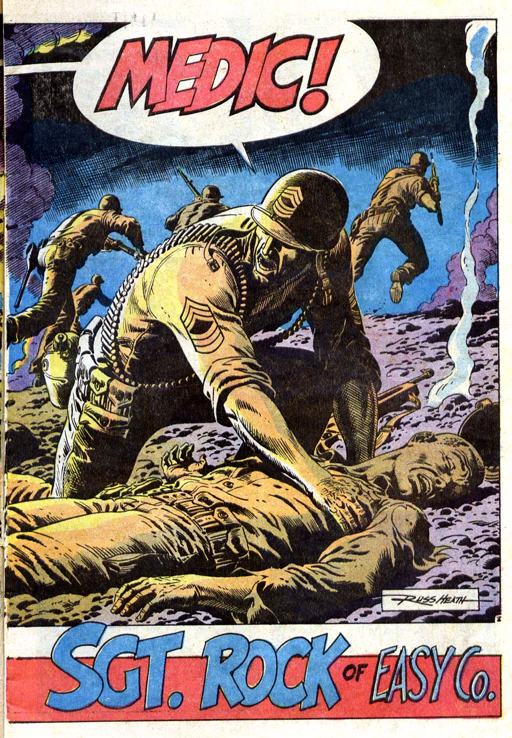 Read online Our Army at War (1952) comic -  Issue #218 - 5