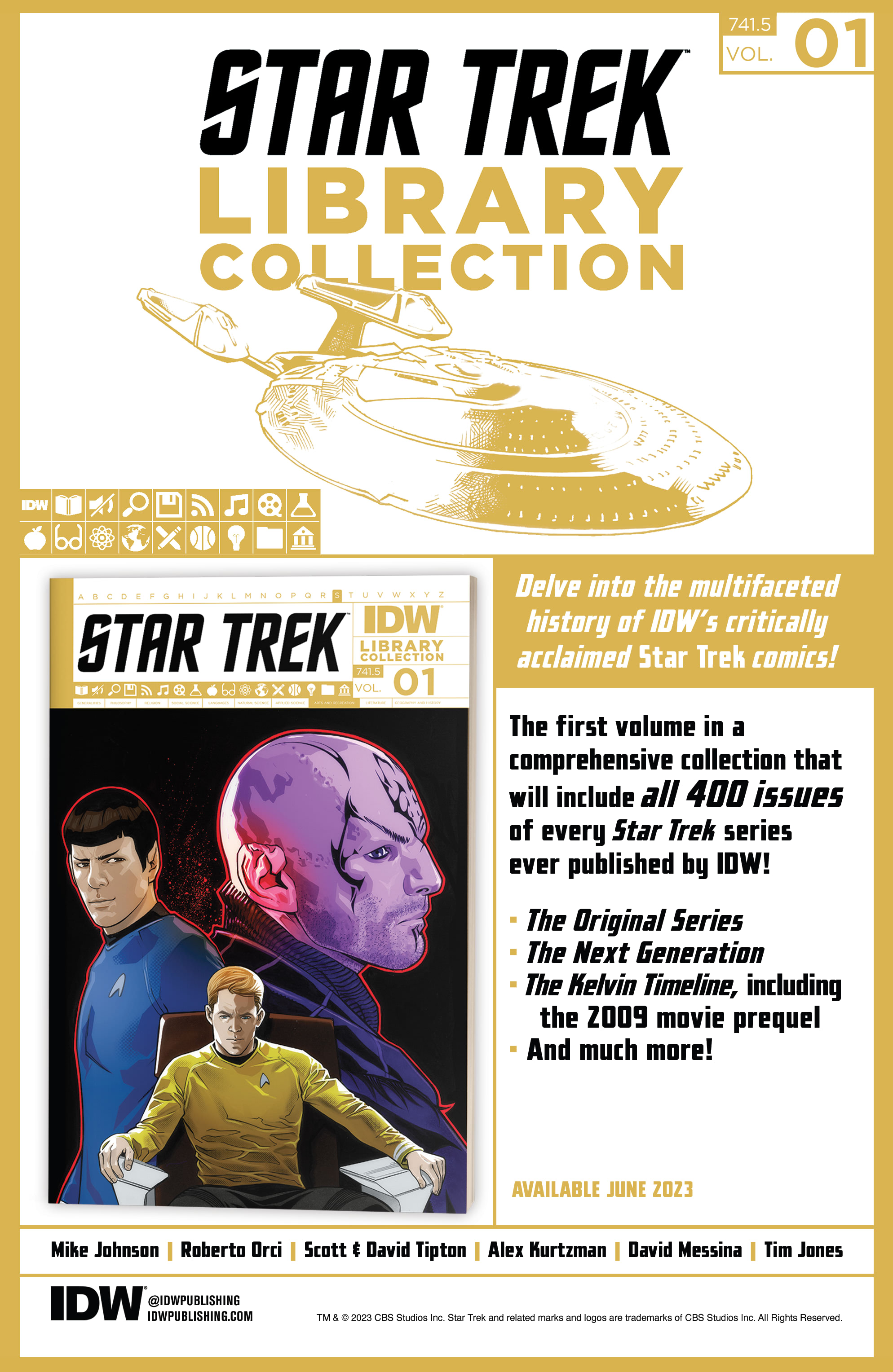 Read online Star Trek (2022) comic -  Issue # Annual 2023 - 28