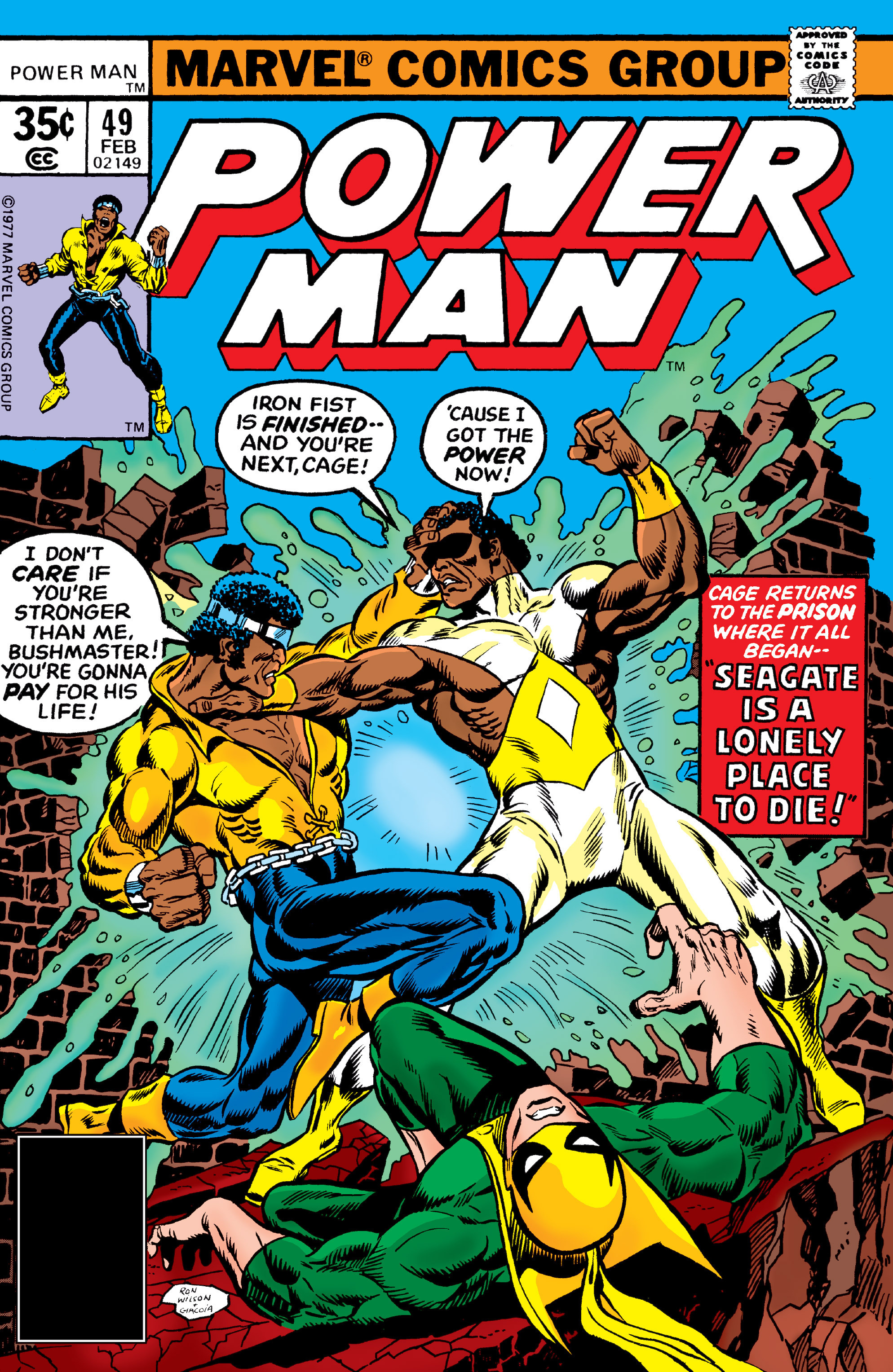 Read online Power Man and Iron Fist (1978) comic -  Issue # _TPB 1 (Part 1) - 20