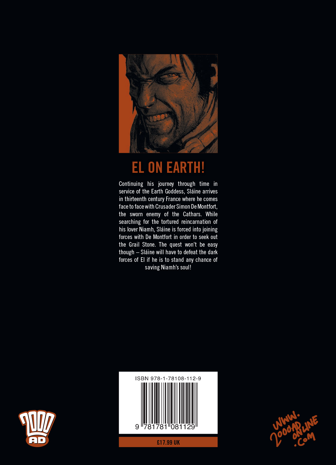 Read online Sláine comic -  Issue # TPB 8 - 191