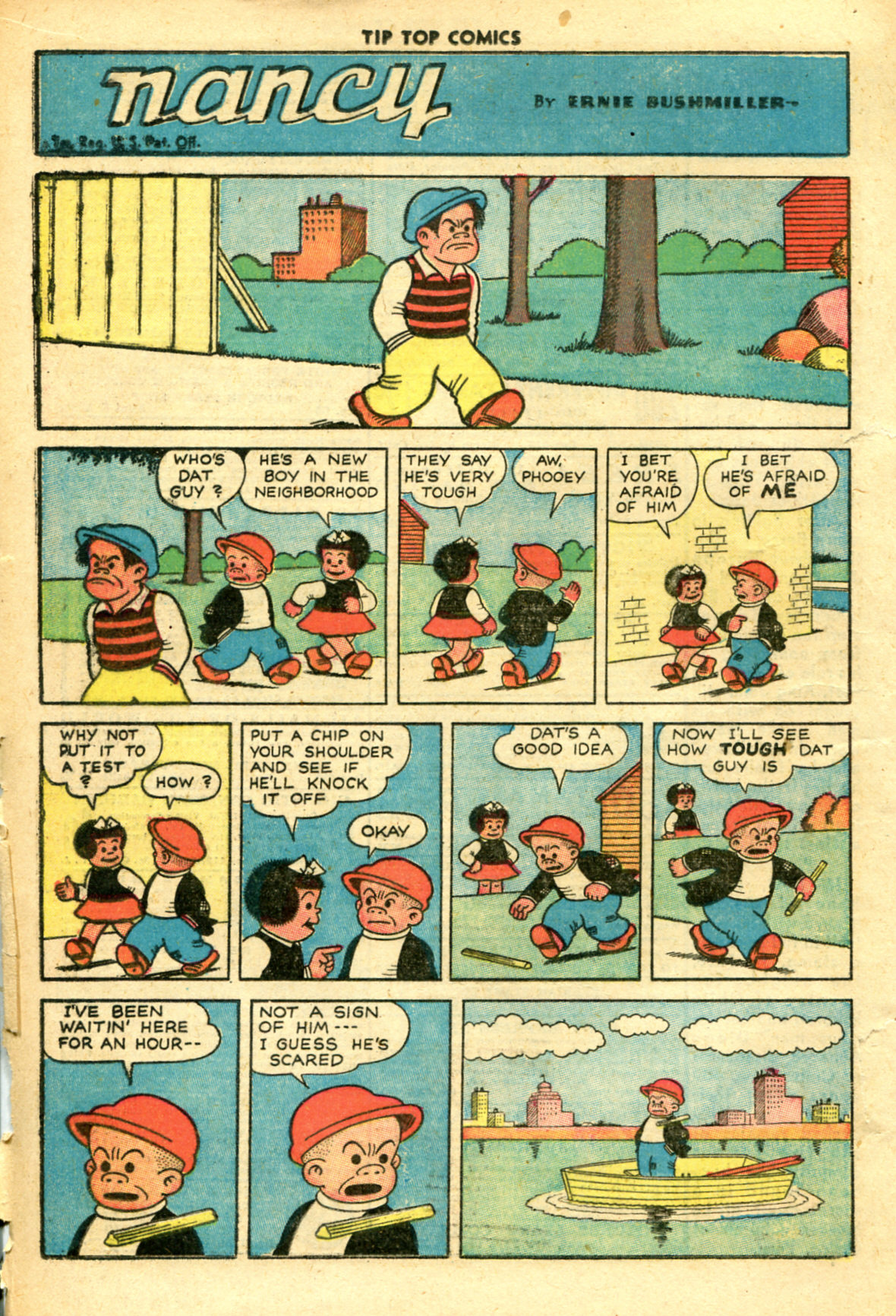 Read online Tip Top Comics comic -  Issue #130 - 28