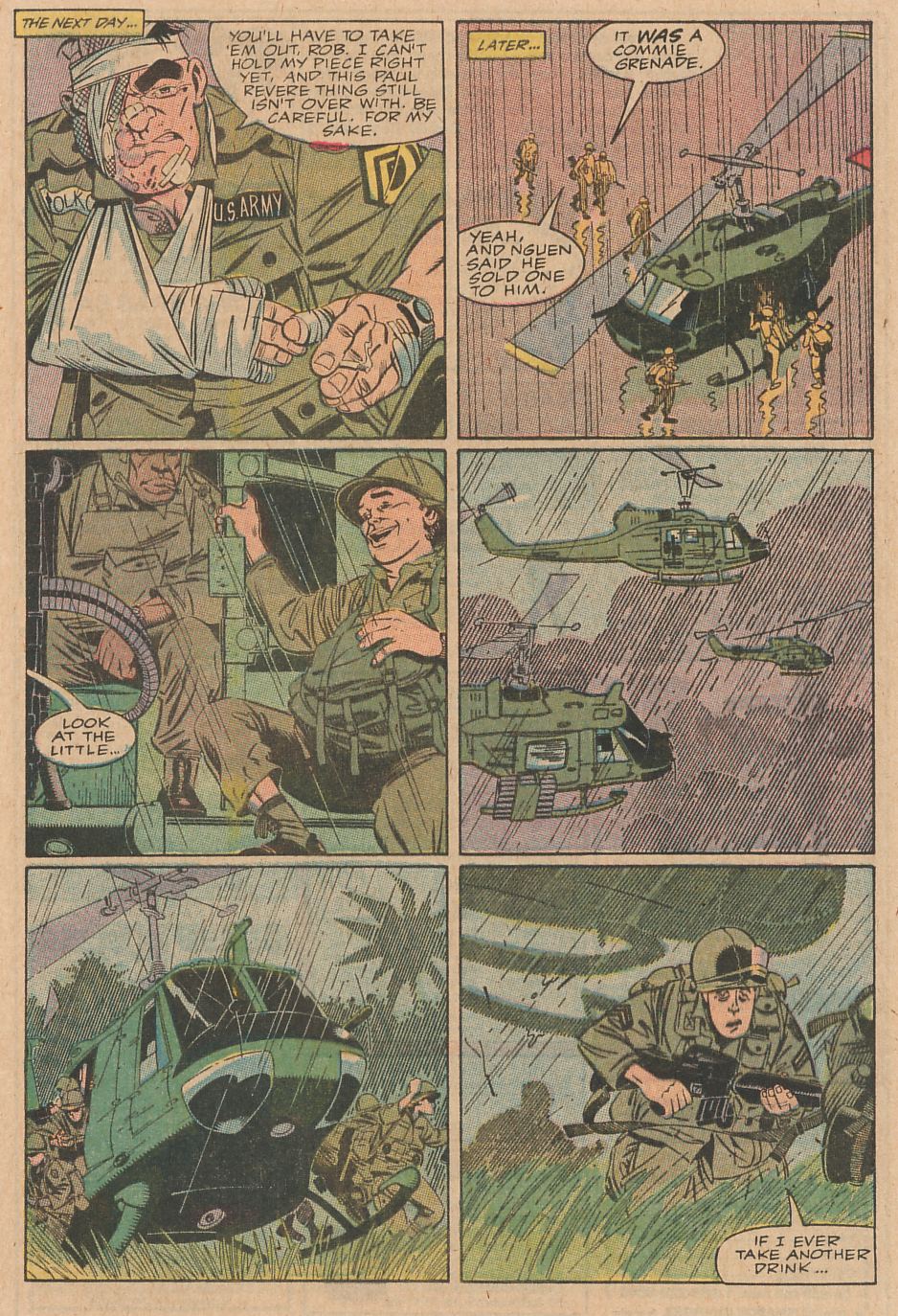 Read online The 'Nam comic -  Issue #6 - 9