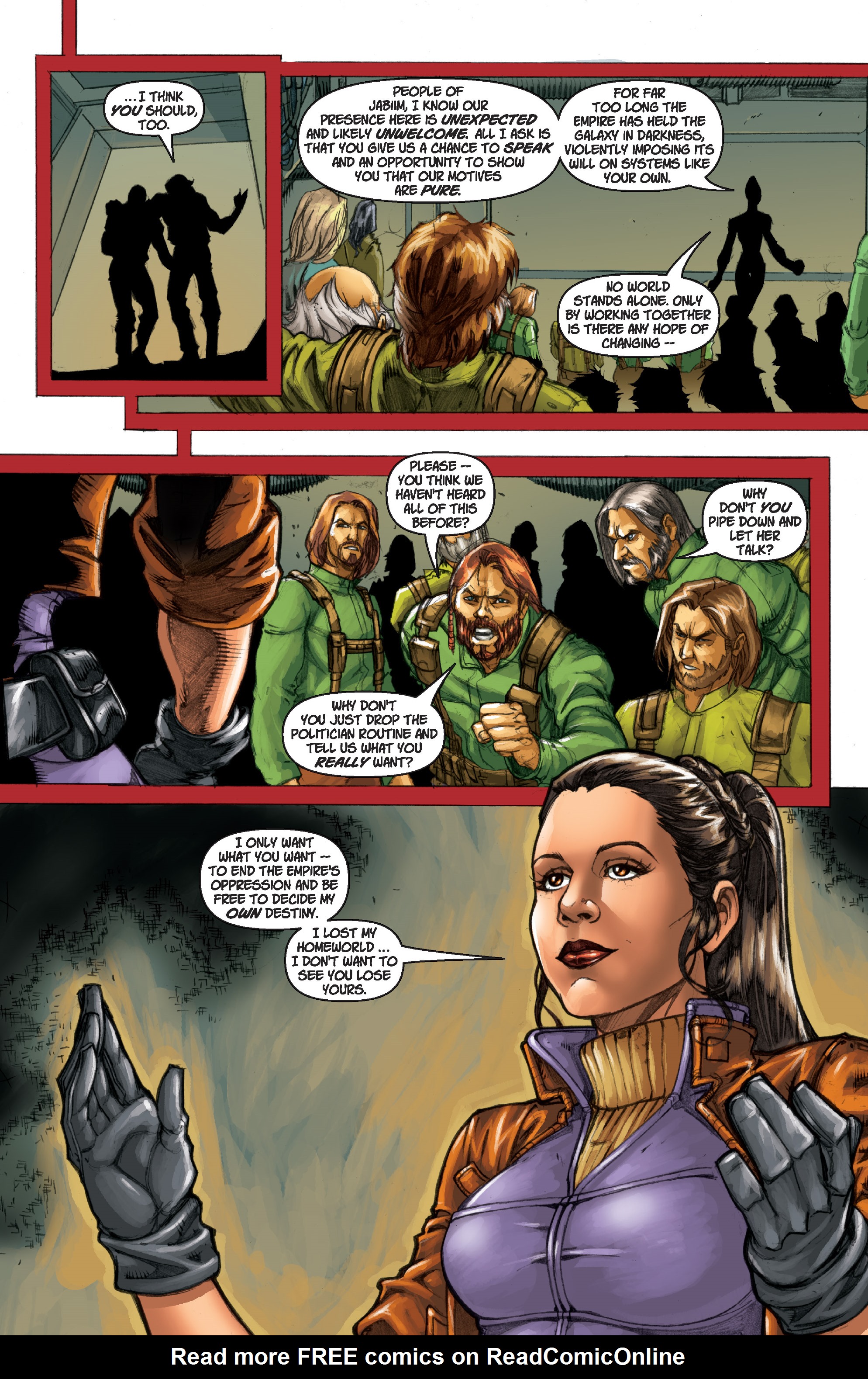 Read online Star Wars Legends: The Rebellion - Epic Collection comic -  Issue # TPB 3 (Part 2) - 64