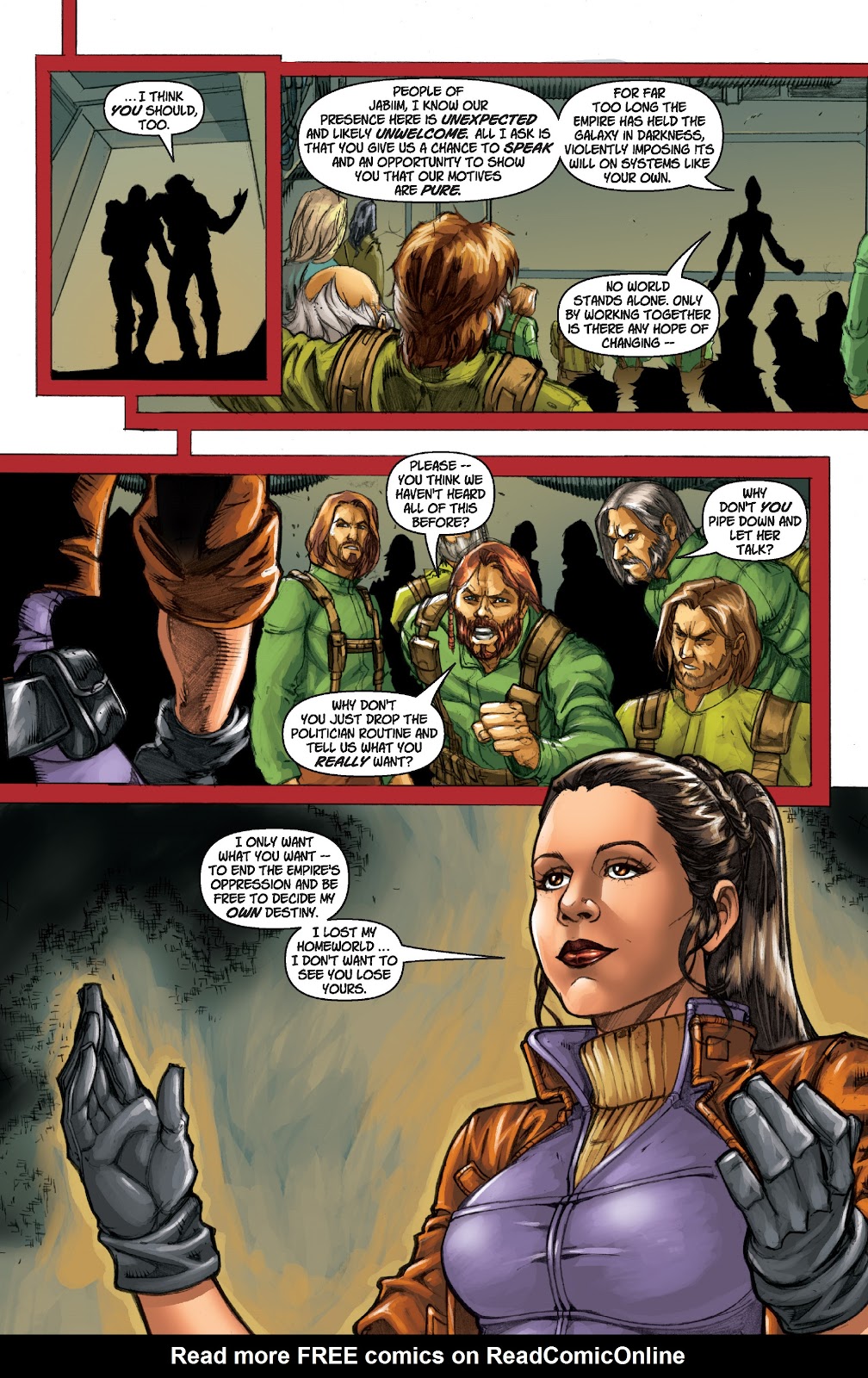 Star Wars Legends: The Rebellion - Epic Collection issue TPB 3 (Part 2) - Page 64