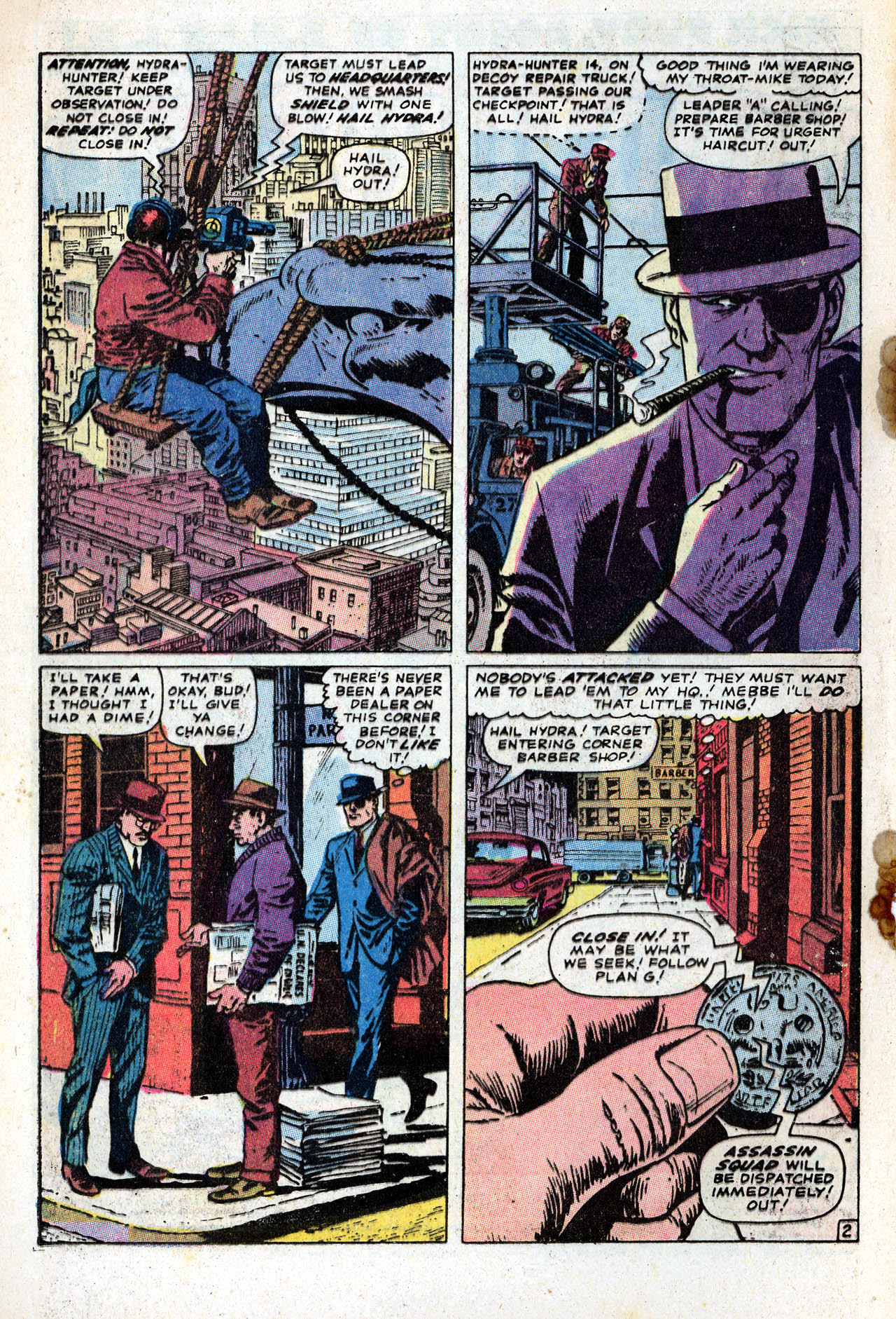 Nick Fury, Agent of SHIELD Issue #16 #16 - English 4