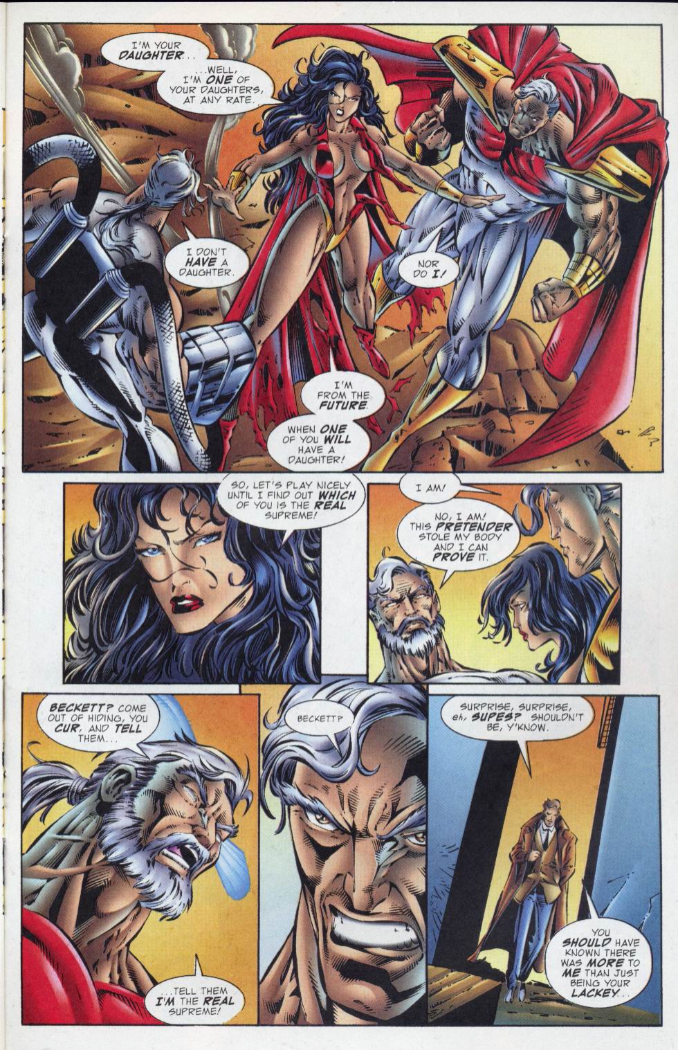 Read online Supreme (1992) comic -  Issue #37 - 22