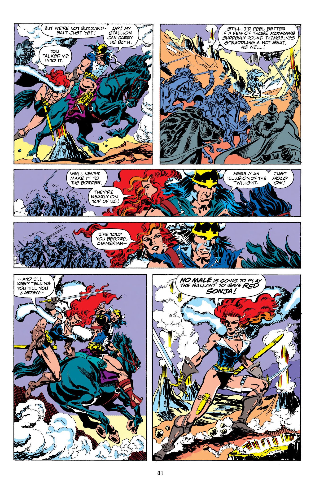 Read online The Chronicles of Conan comic -  Issue # TPB 31 (Part 1) - 83