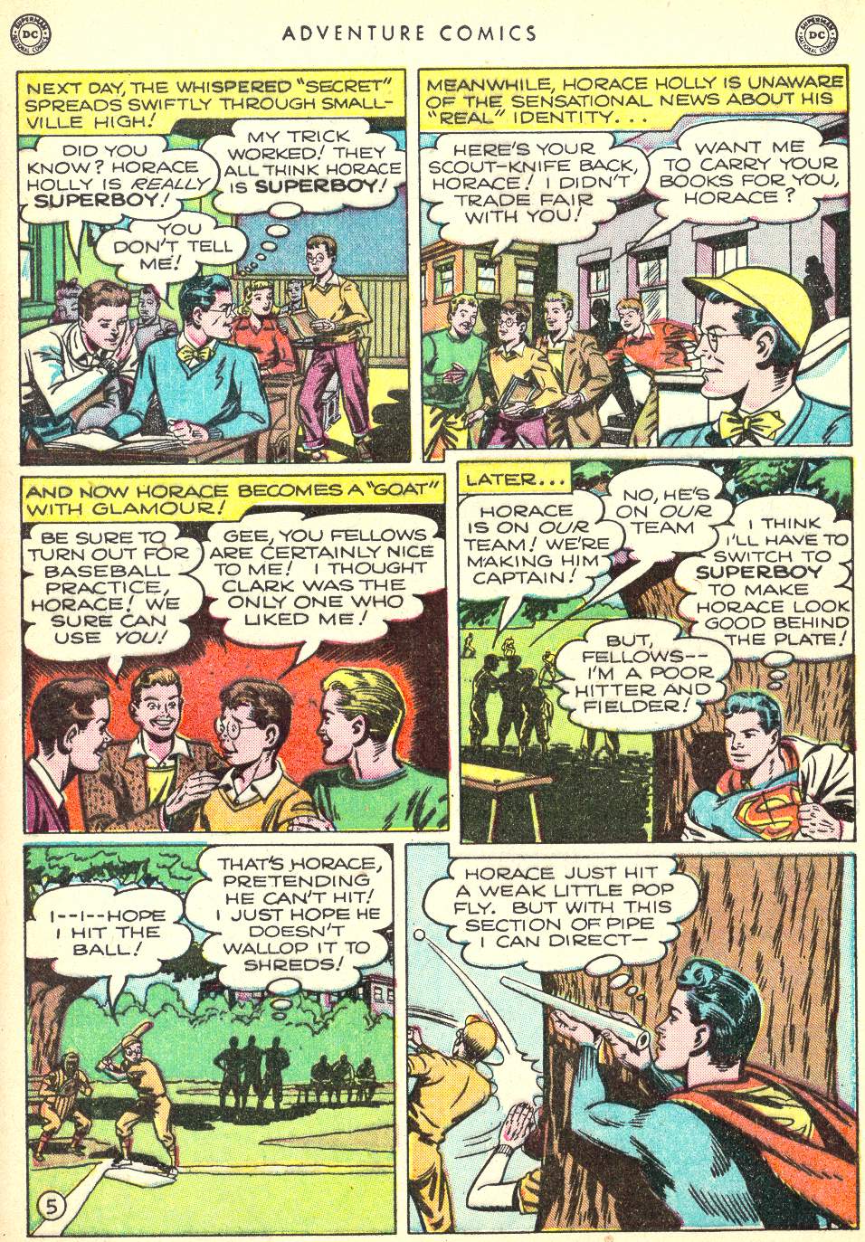 Read online Adventure Comics (1938) comic -  Issue #146 - 7