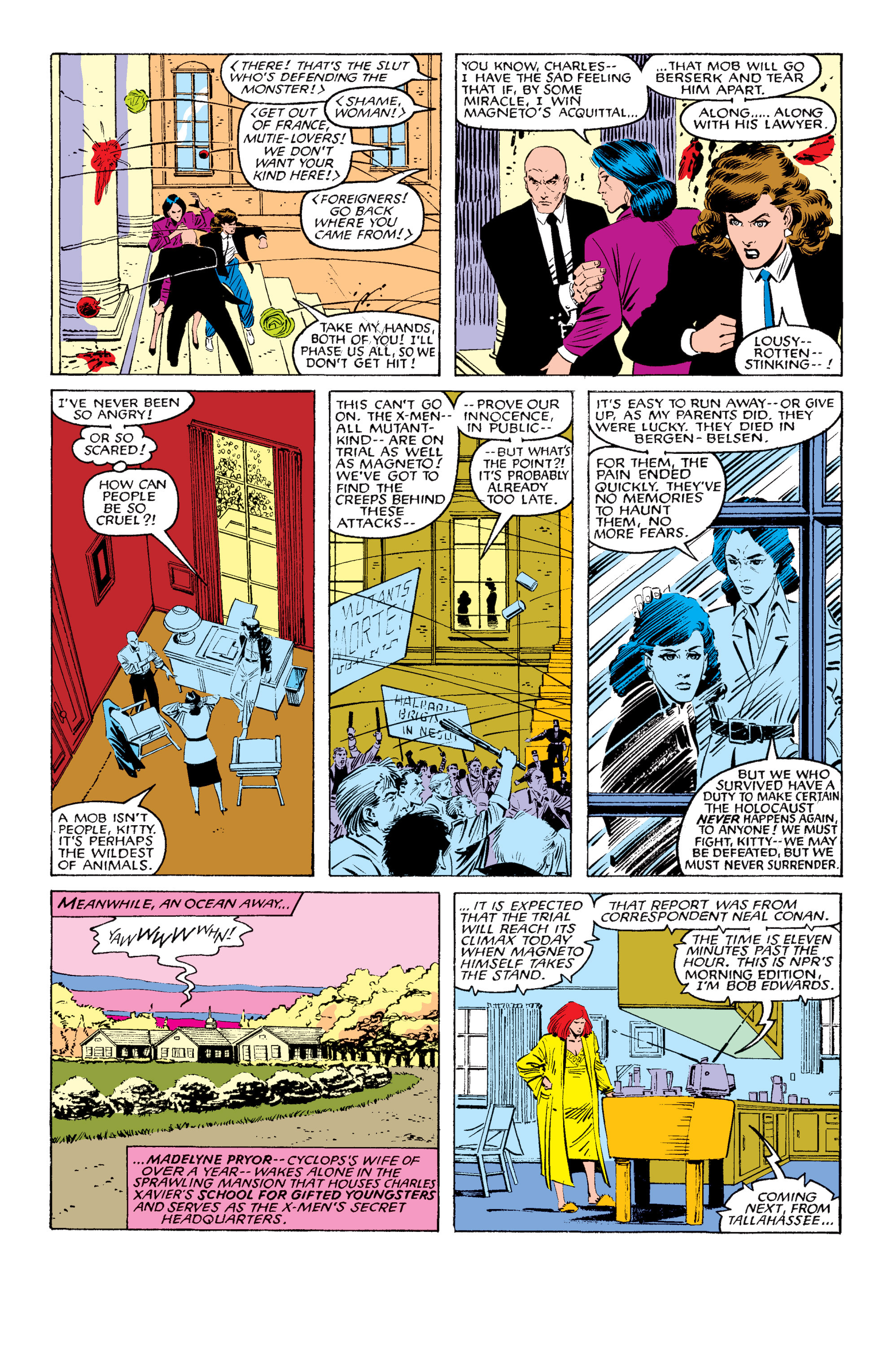 Read online Uncanny X-Men (1963) comic -  Issue #200 - 20