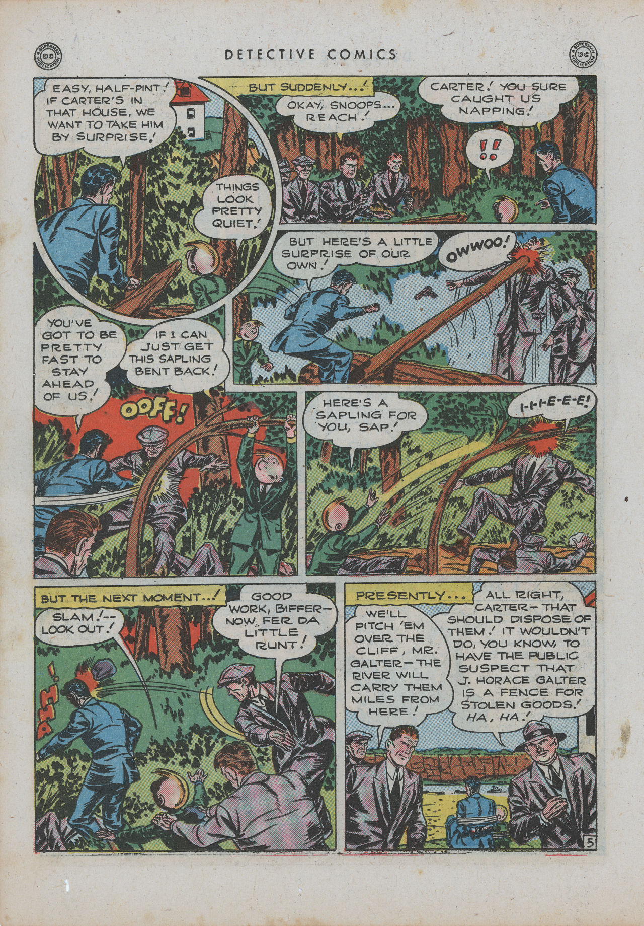 Read online Detective Comics (1937) comic -  Issue #99 - 21