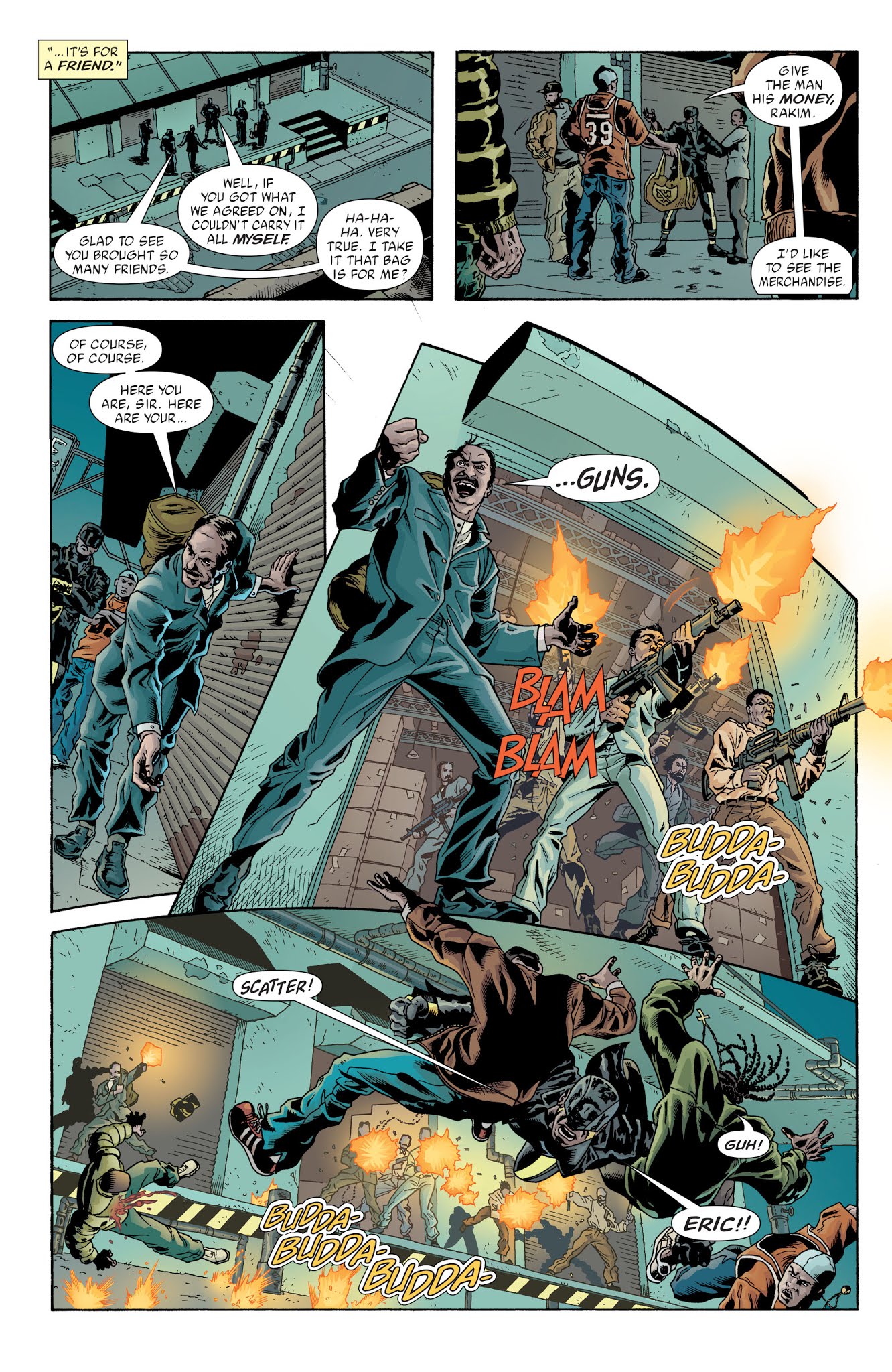 Read online Batman: War Games (2015) comic -  Issue # TPB 1 (Part 2) - 51