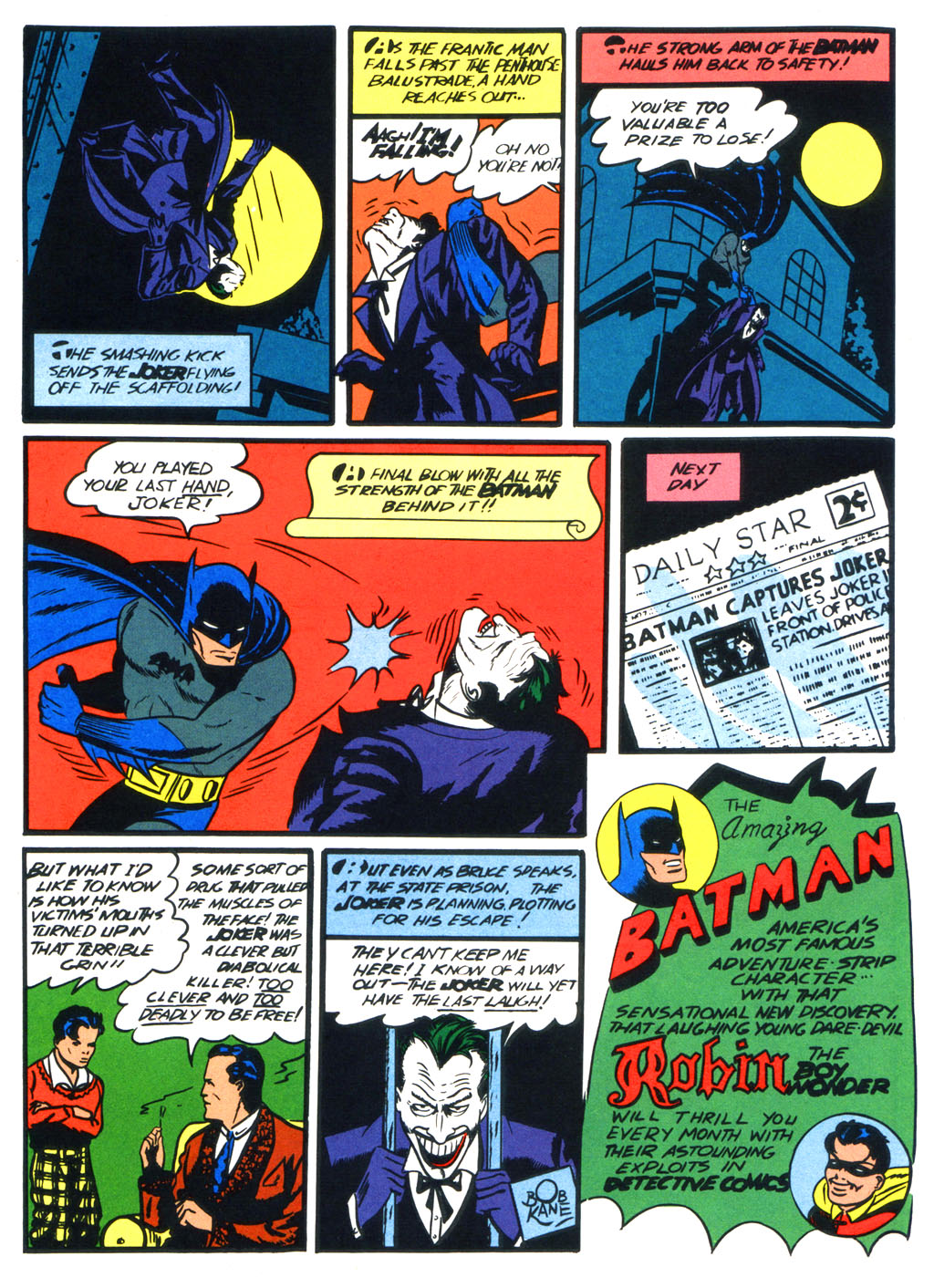 Read online Millennium Edition: Batman 1 comic -  Issue # Full - 17