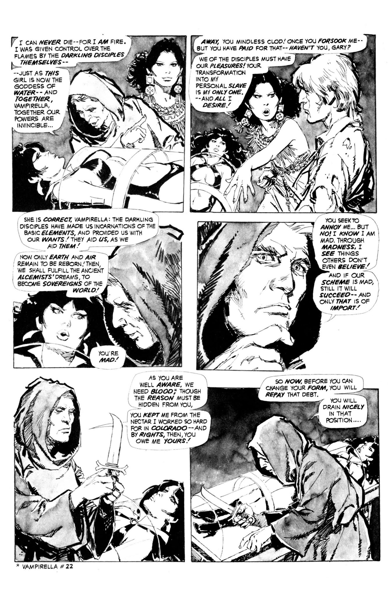 Read online Vampirella: The Essential Warren Years comic -  Issue # TPB (Part 3) - 77