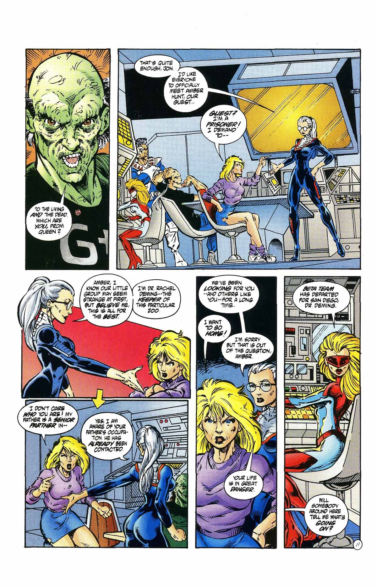 Read online Exiles (1993) comic -  Issue #1 - 11