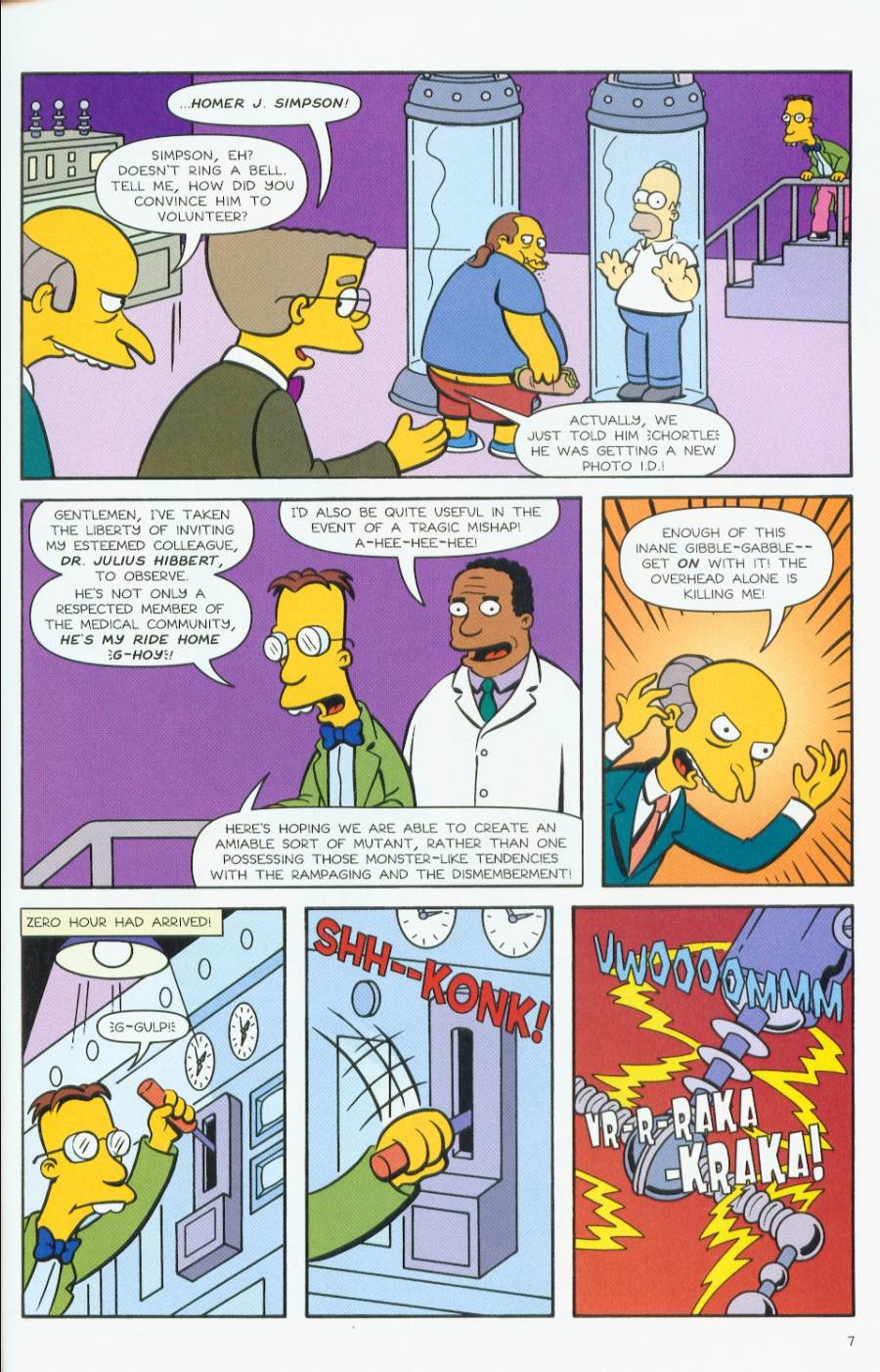 Read online Treehouse of Horror comic -  Issue #7 - 50