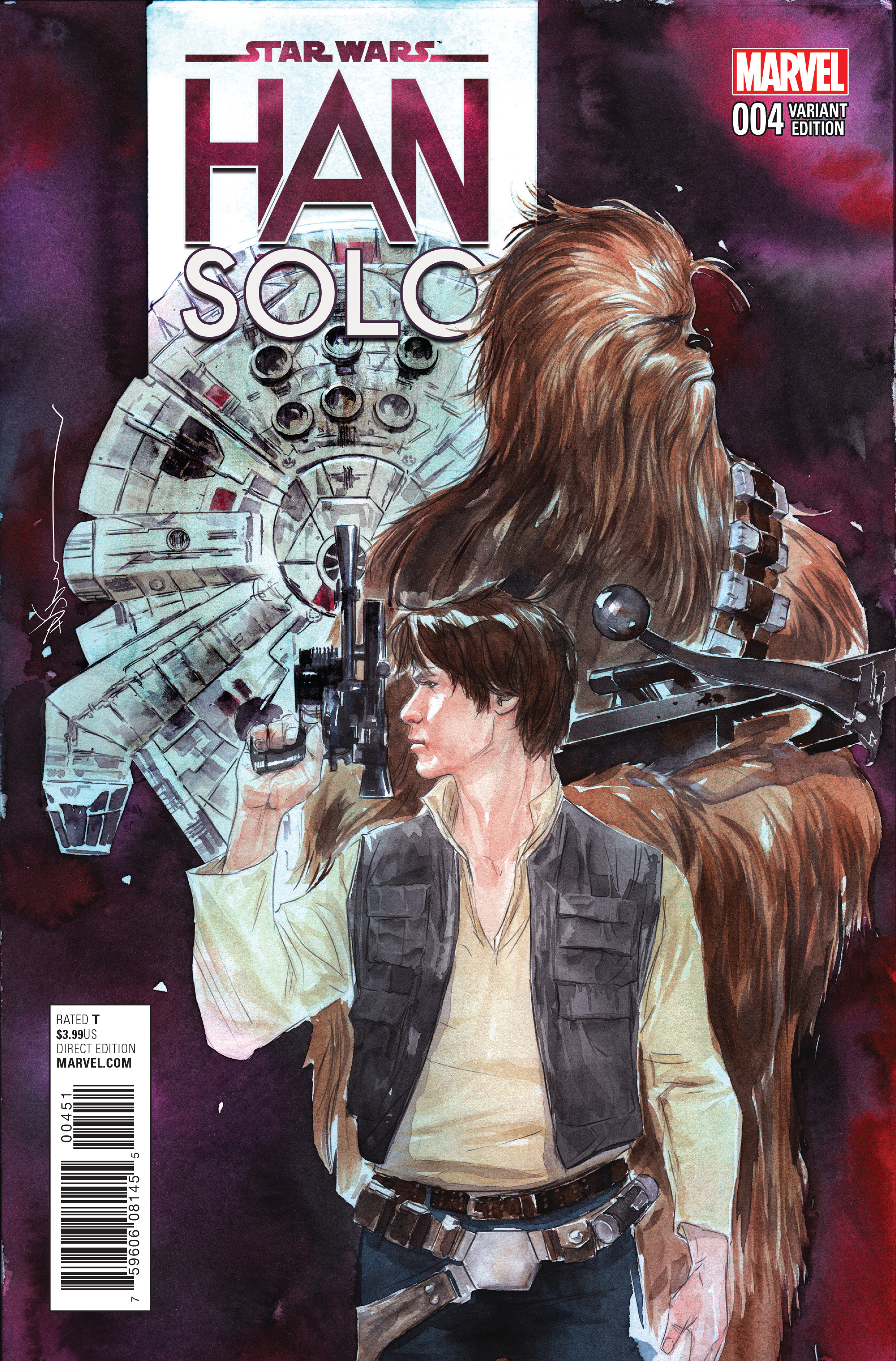 Read online Han Solo comic -  Issue #4 - 2
