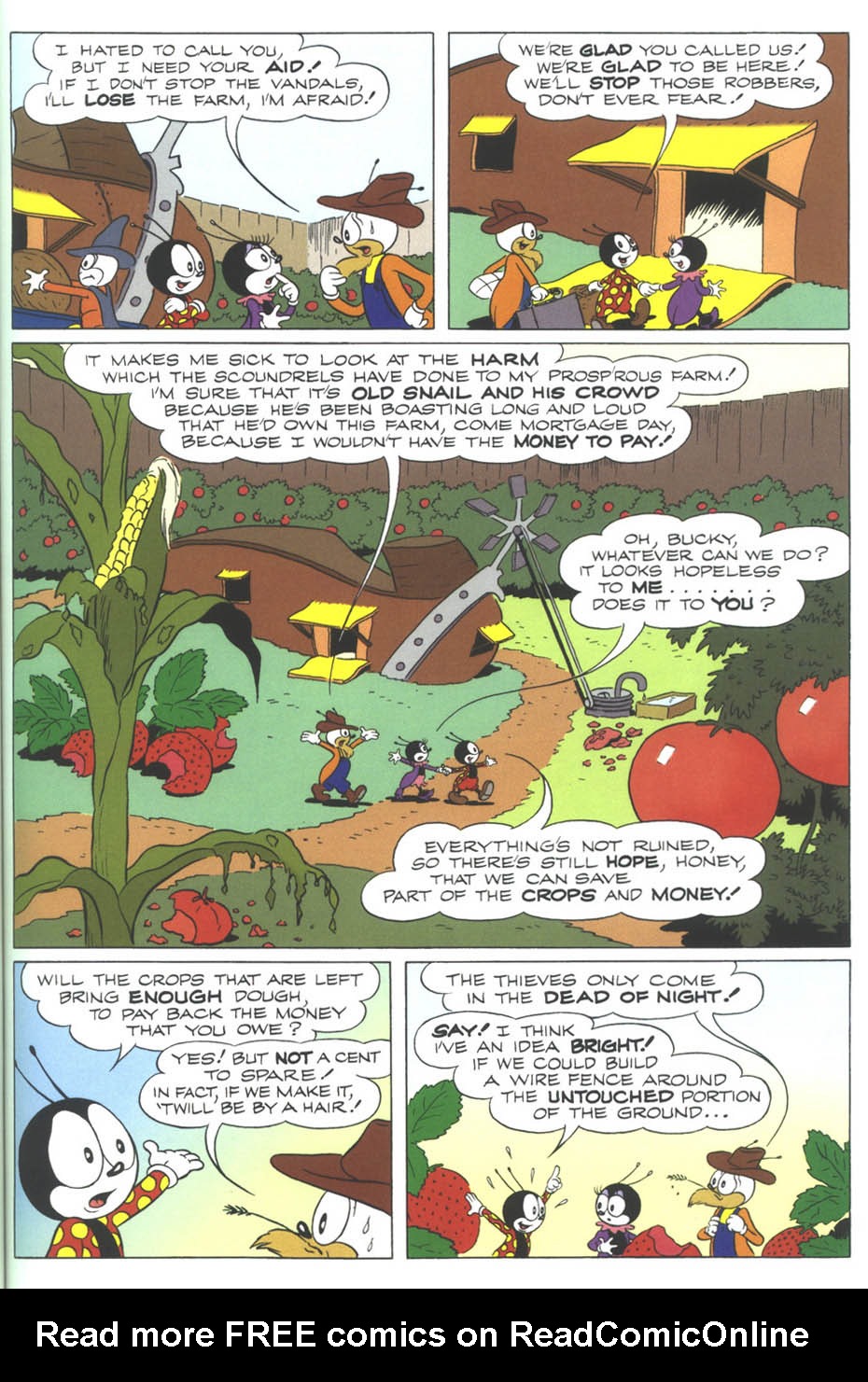 Read online Walt Disney's Comics and Stories comic -  Issue #609 - 41