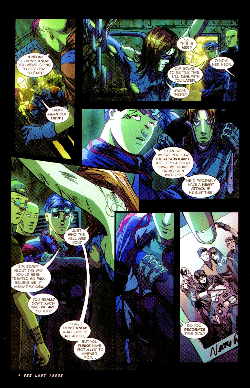 Darkminds (1998) Issue #3 #4 - English 4