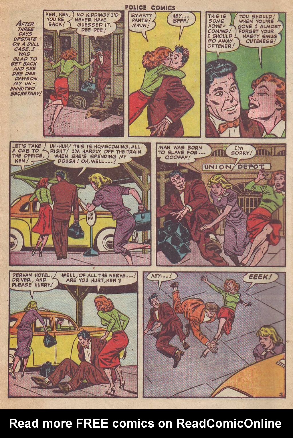 Read online Police Comics comic -  Issue #114 - 4