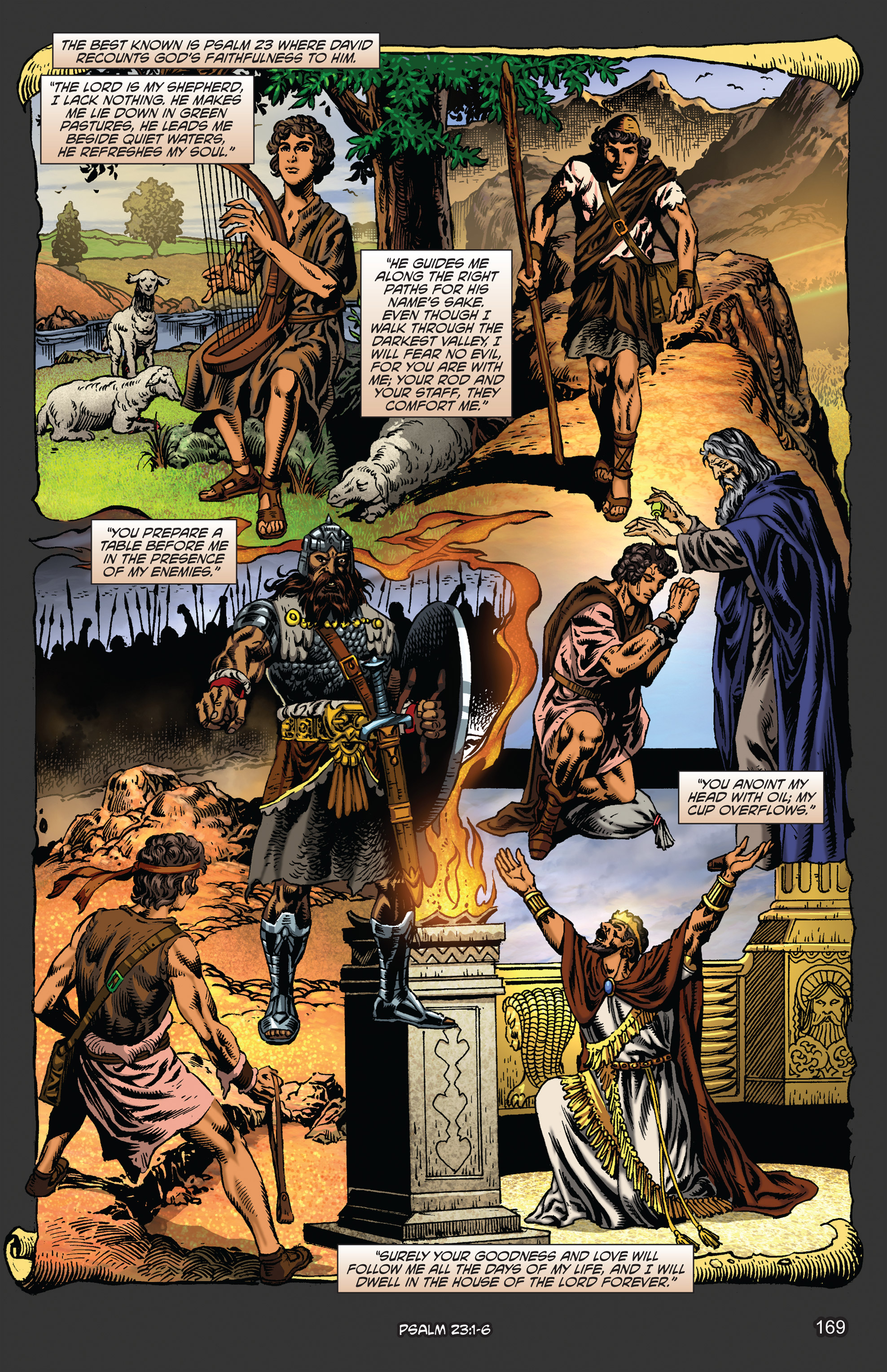 Read online The Kingstone Bible comic -  Issue #5 - 173