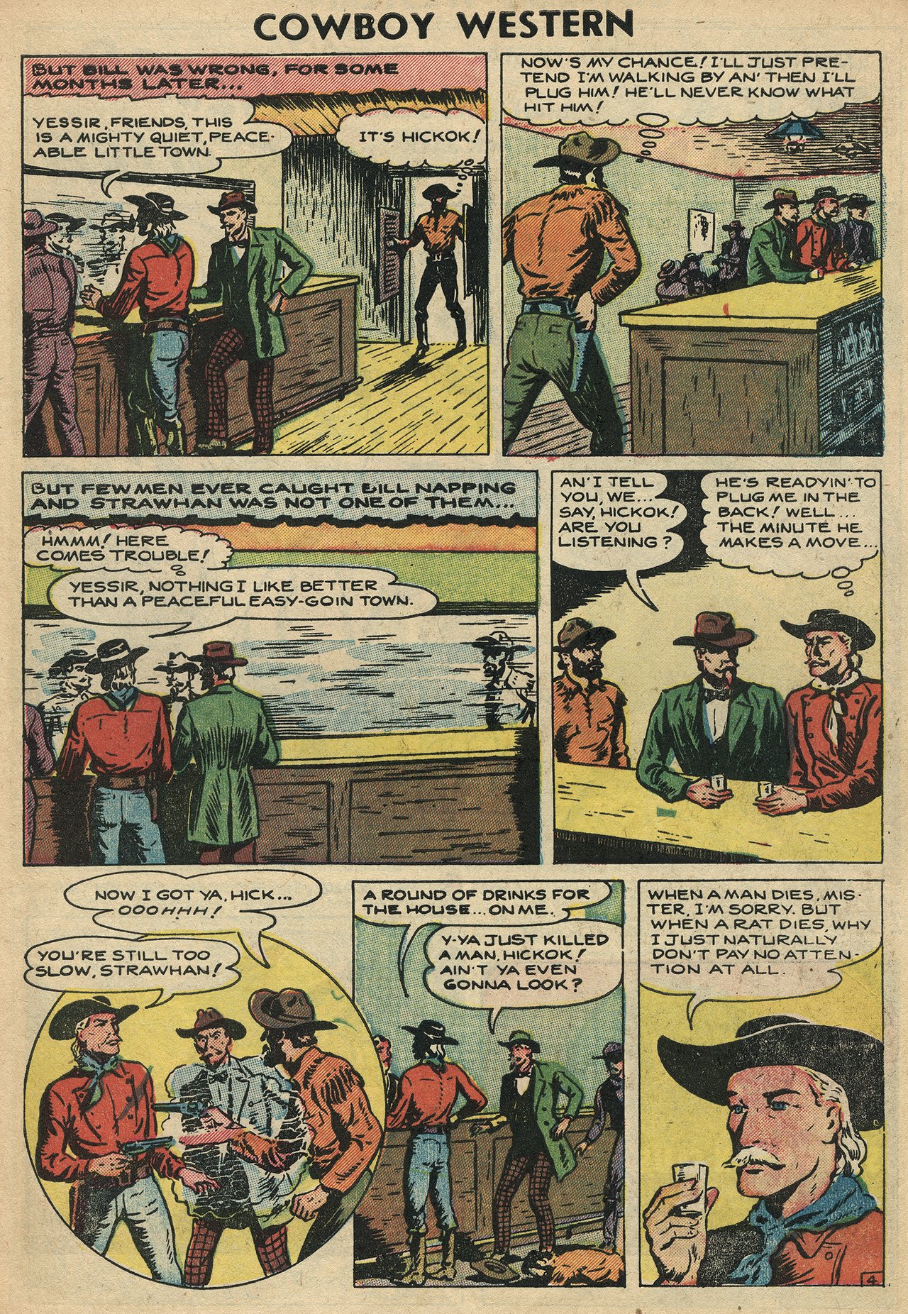 Read online Cowboy Western comic -  Issue #52 - 7