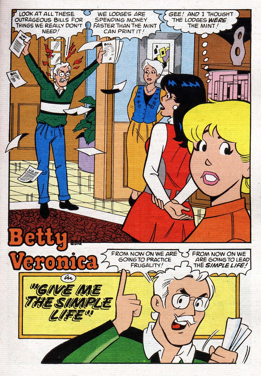 Betty and Veronica Double Digest issue 121 - Page 50