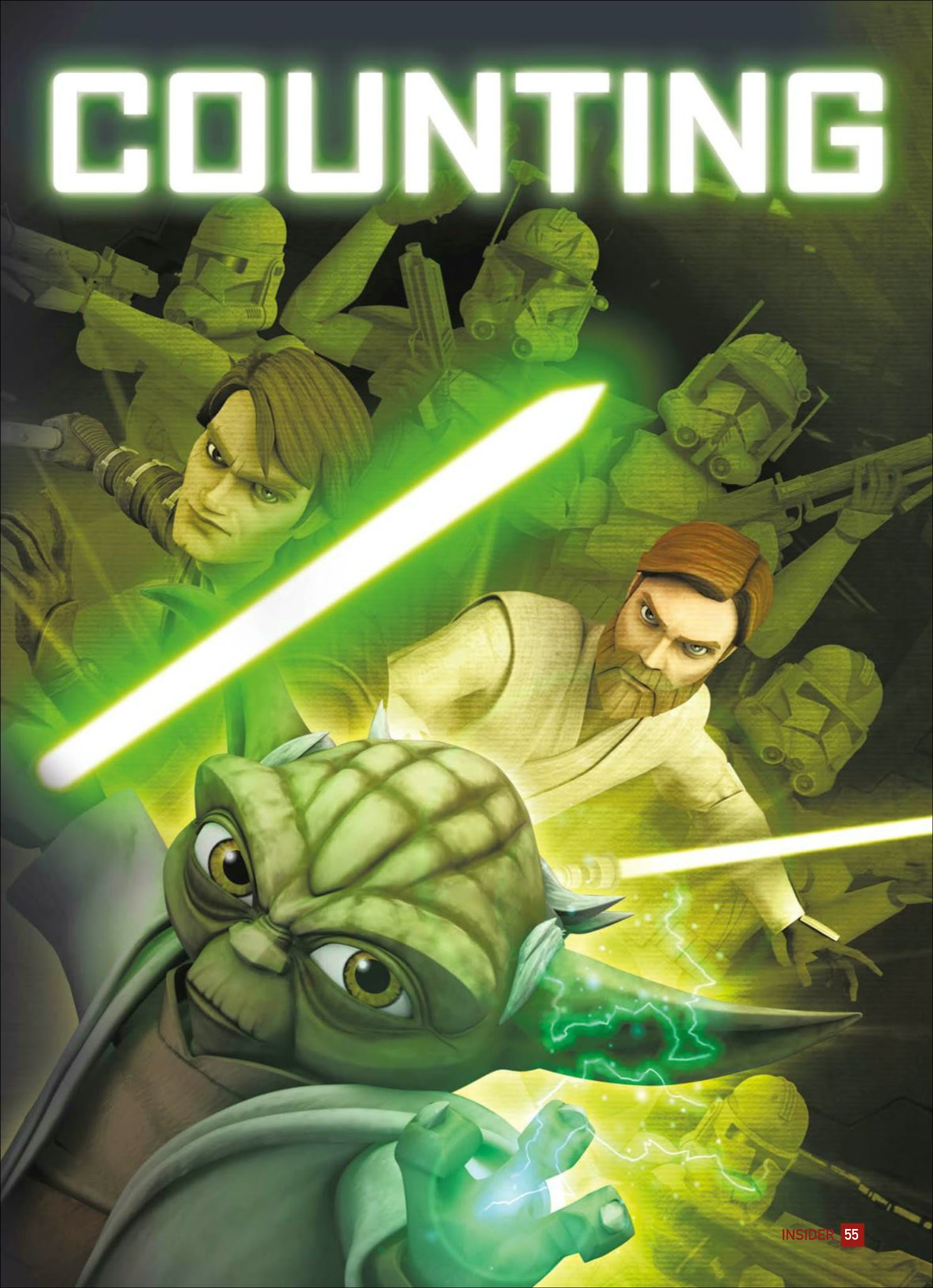 Read online Star Wars Insider 2018 Special Edition comic -  Issue # TPB - 55