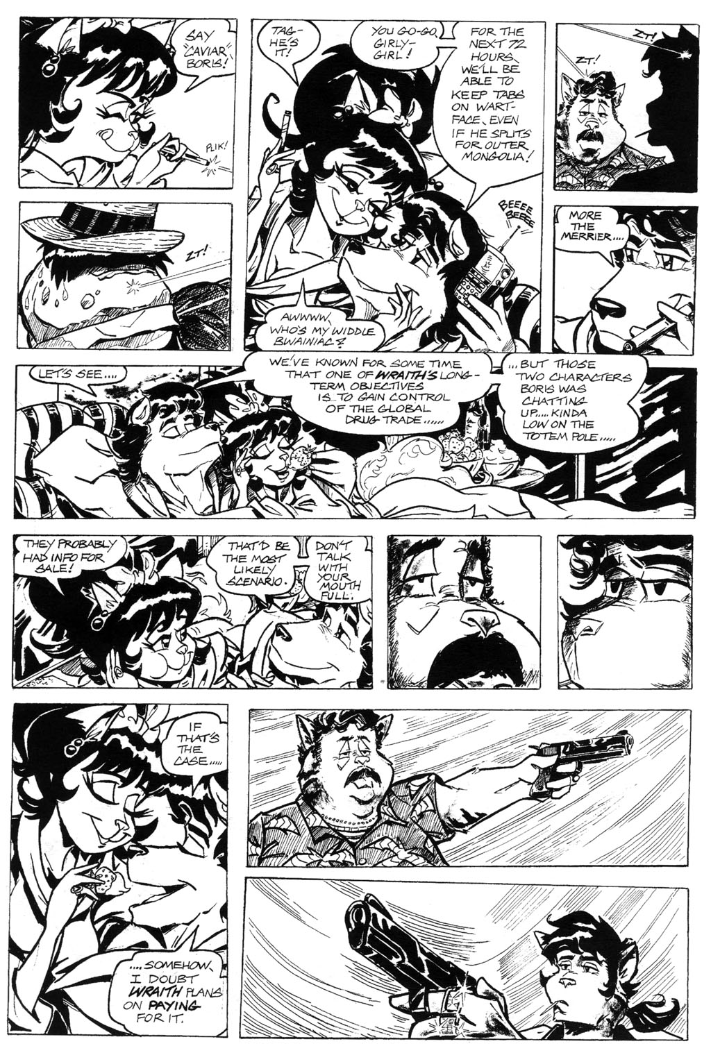 Read online Furrlough comic -  Issue #148 - 8