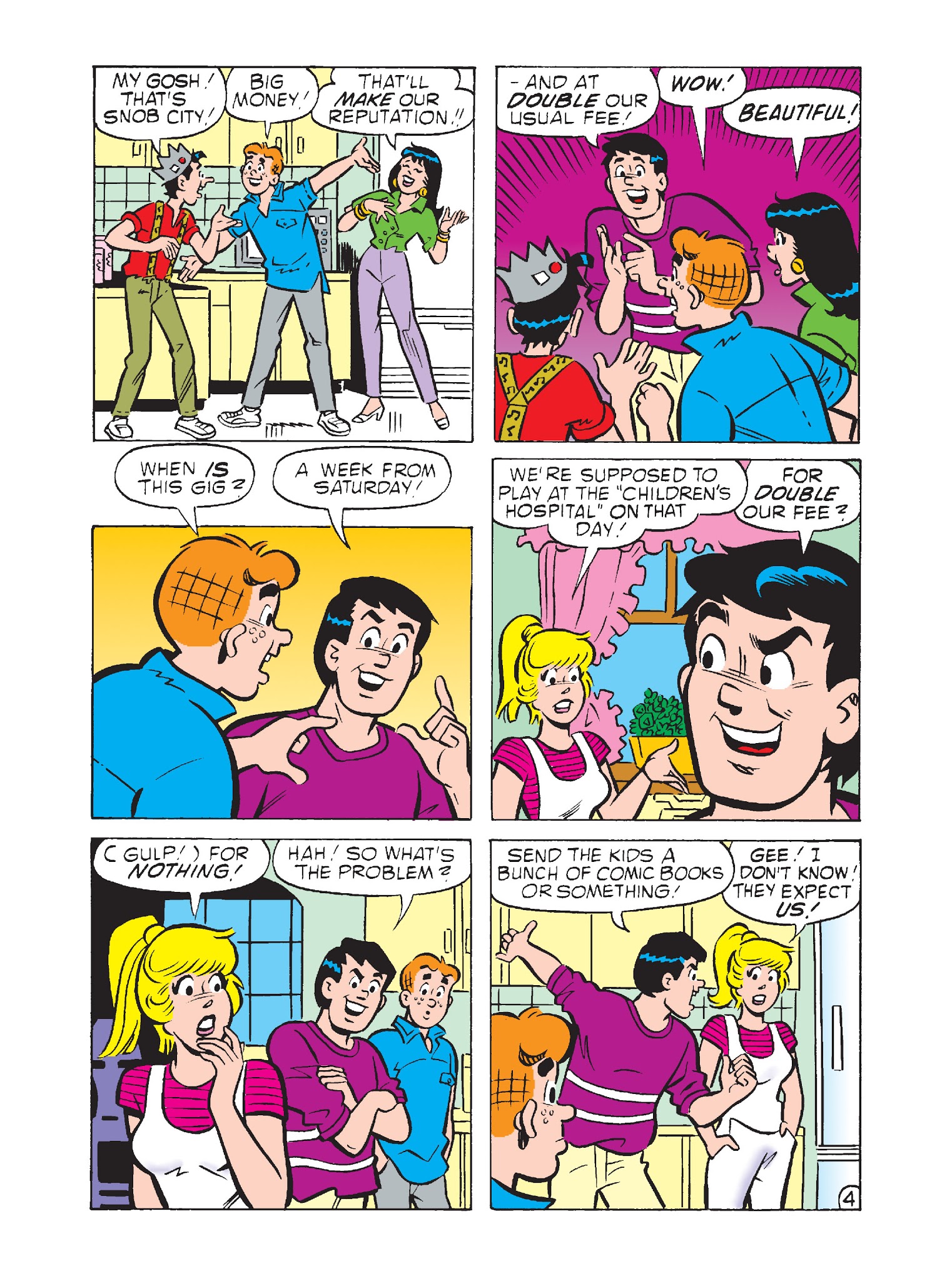 Read online Archie Giant Comics Digest comic -  Issue # TPB - 101