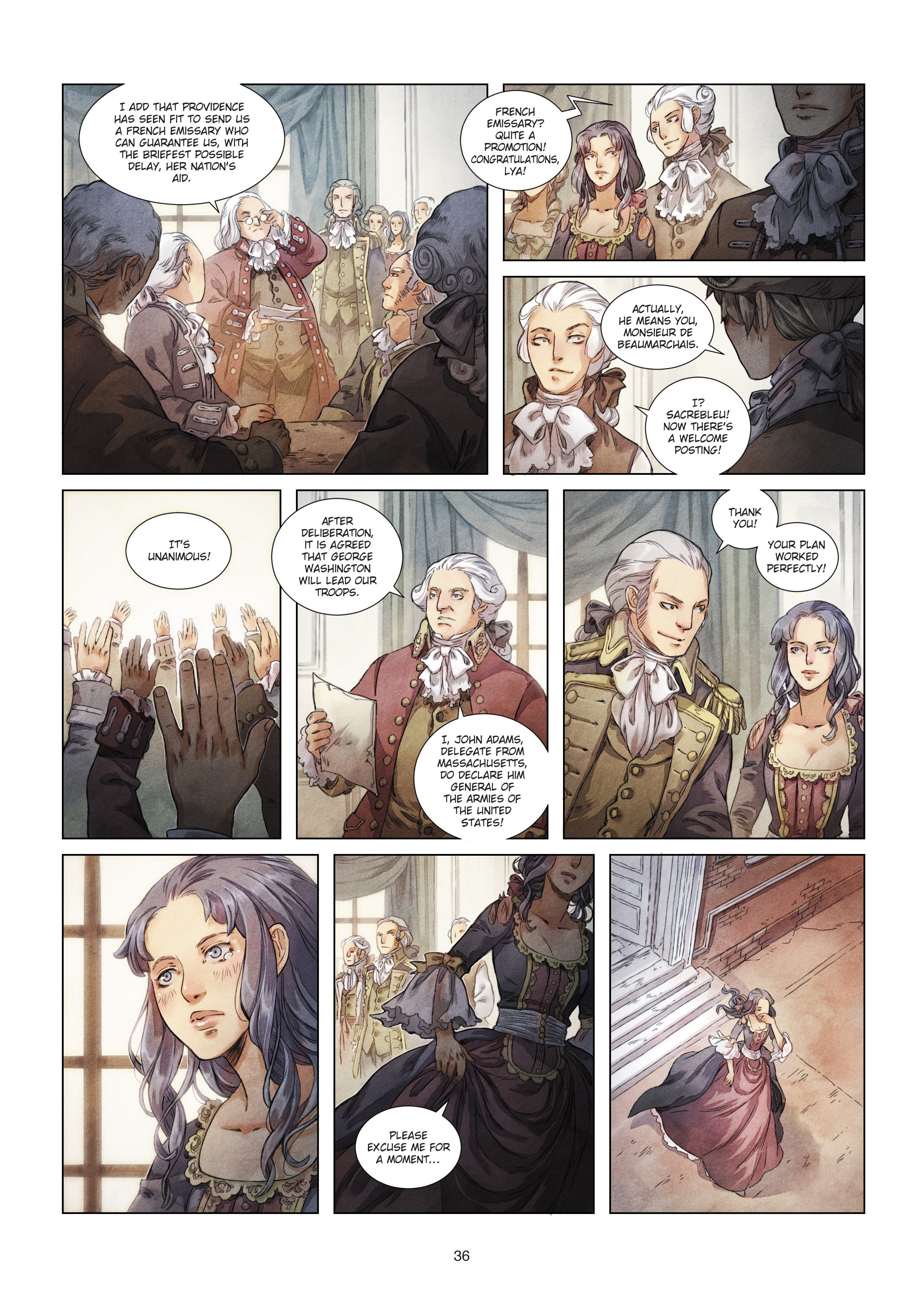 Read online Lady Liberty comic -  Issue #3 - 36