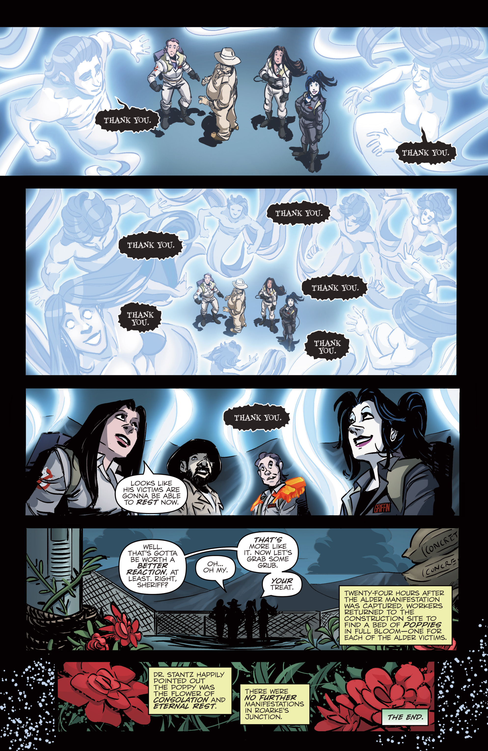 Read online Ghostbusters Annual (2017) comic -  Issue # Annual - 23