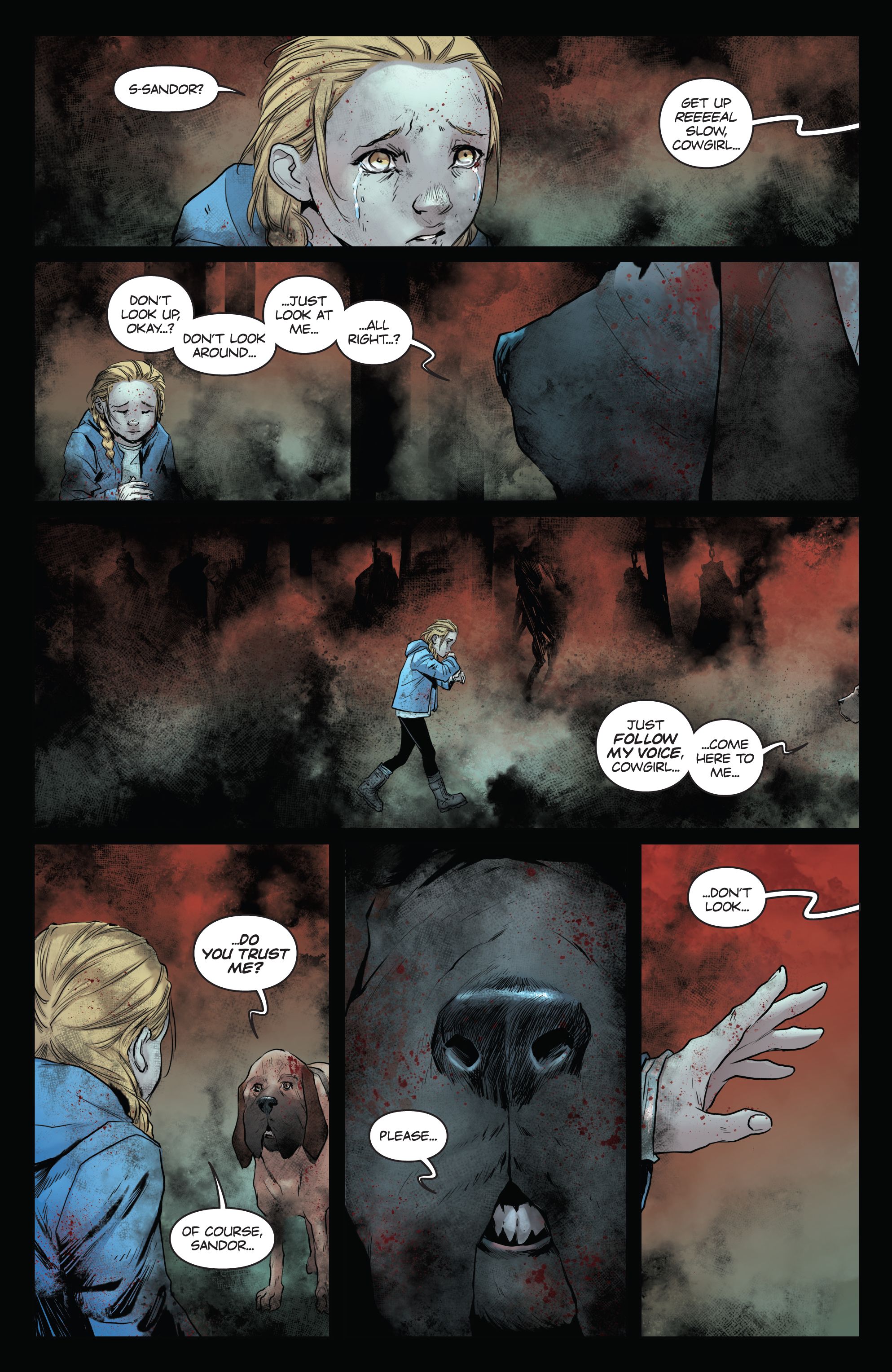 Read online Animosity comic -  Issue #7 - 10