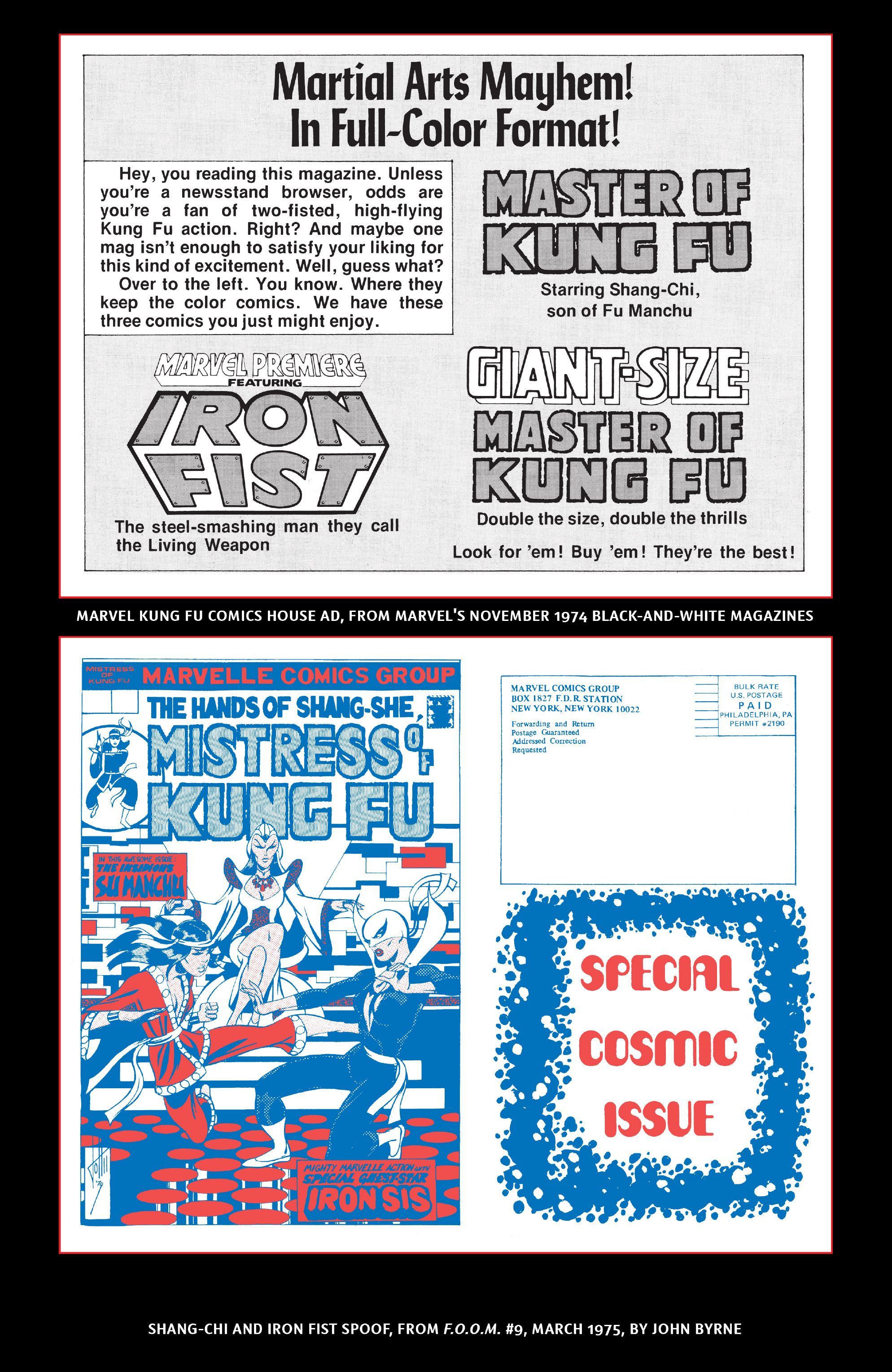 Read online Master of Kung Fu Epic Collection: Weapon of the Soul comic -  Issue # TPB (Part 5) - 71
