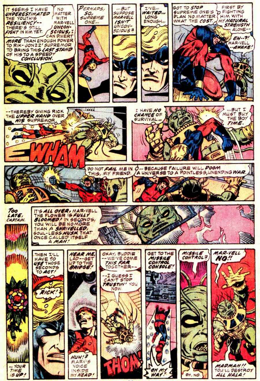 Read online Captain Marvel (1968) comic -  Issue #46 - 14