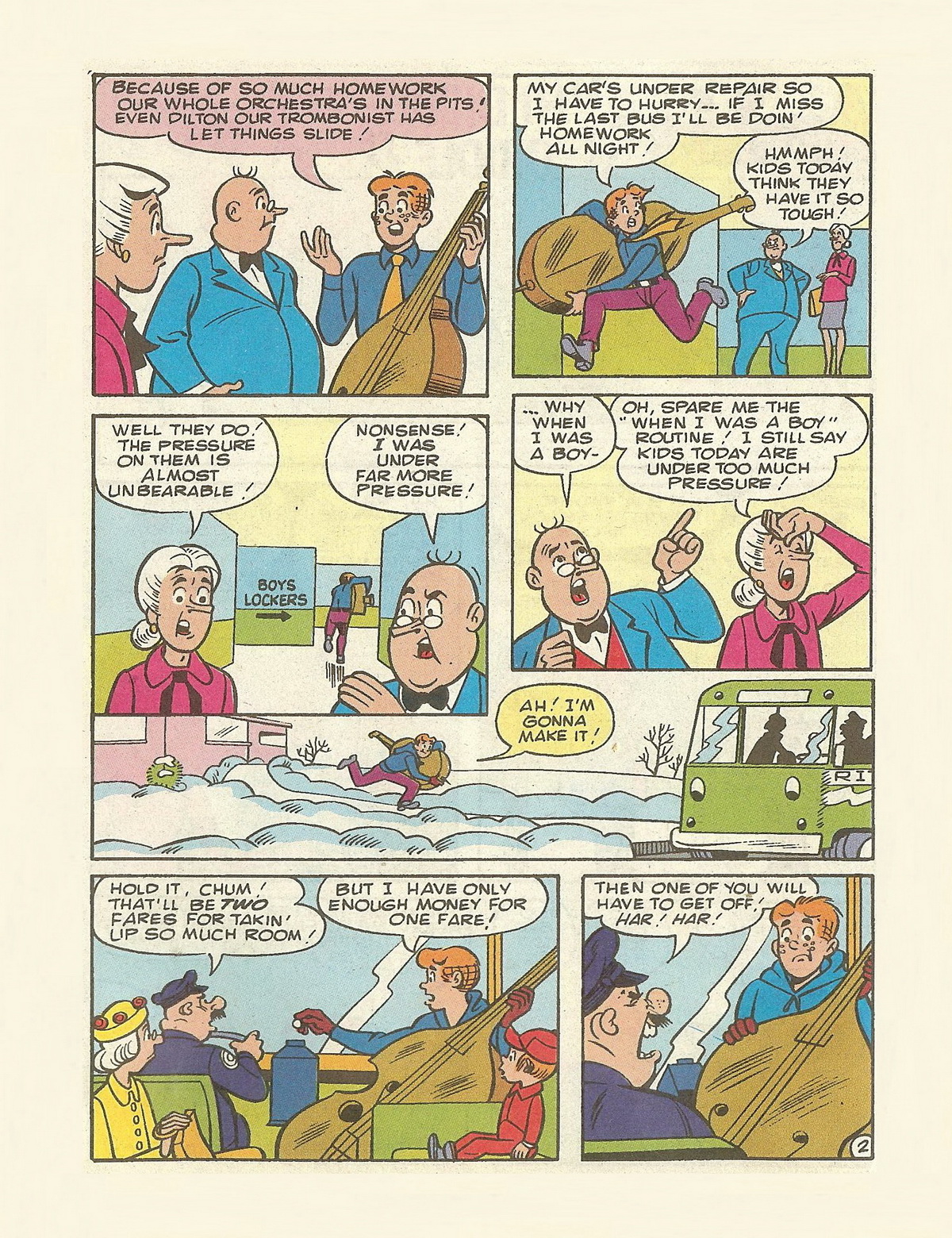 Read online Archie's Pals 'n' Gals Double Digest Magazine comic -  Issue #11 - 106