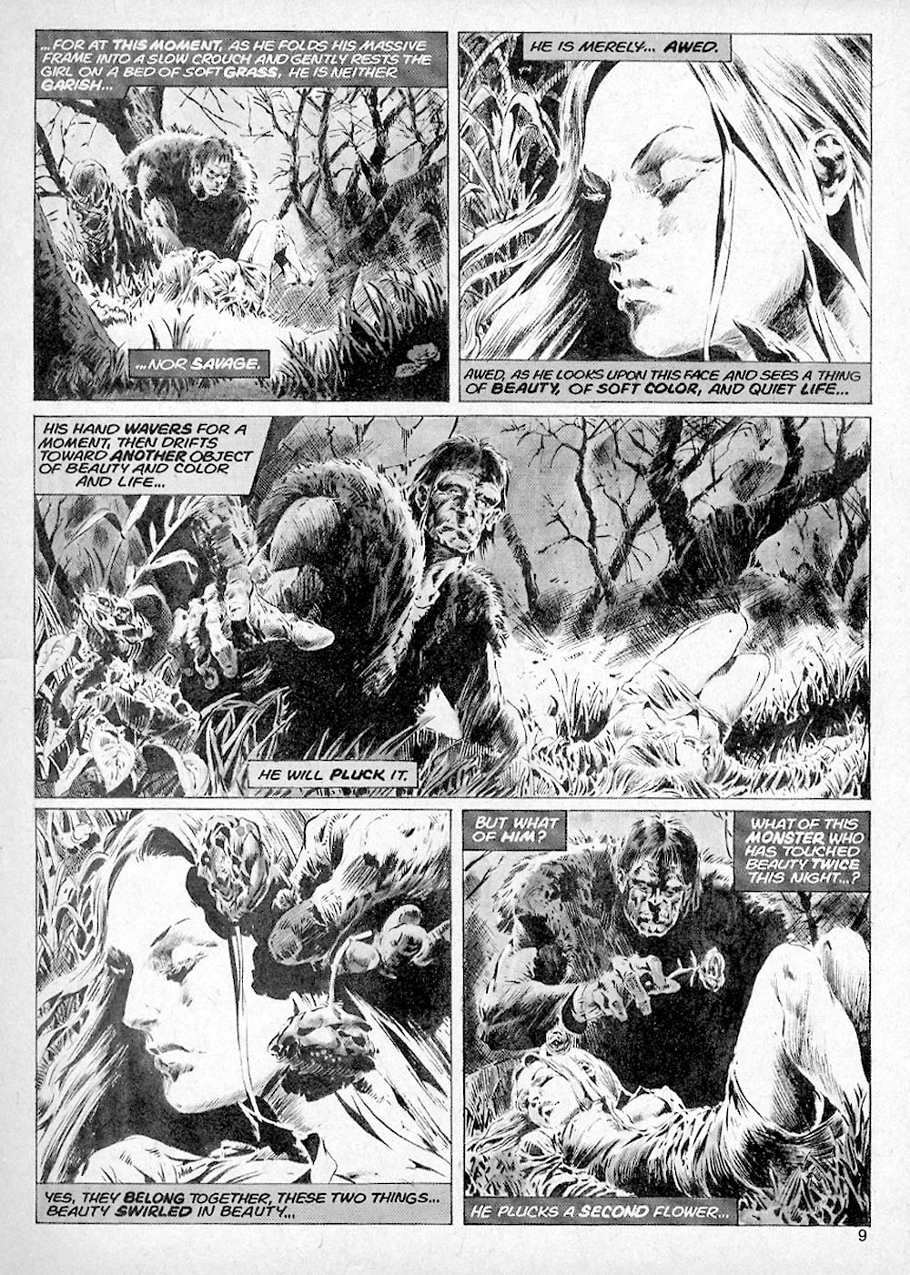 Read online Monsters Unleashed (1973) comic -  Issue #9 - 10