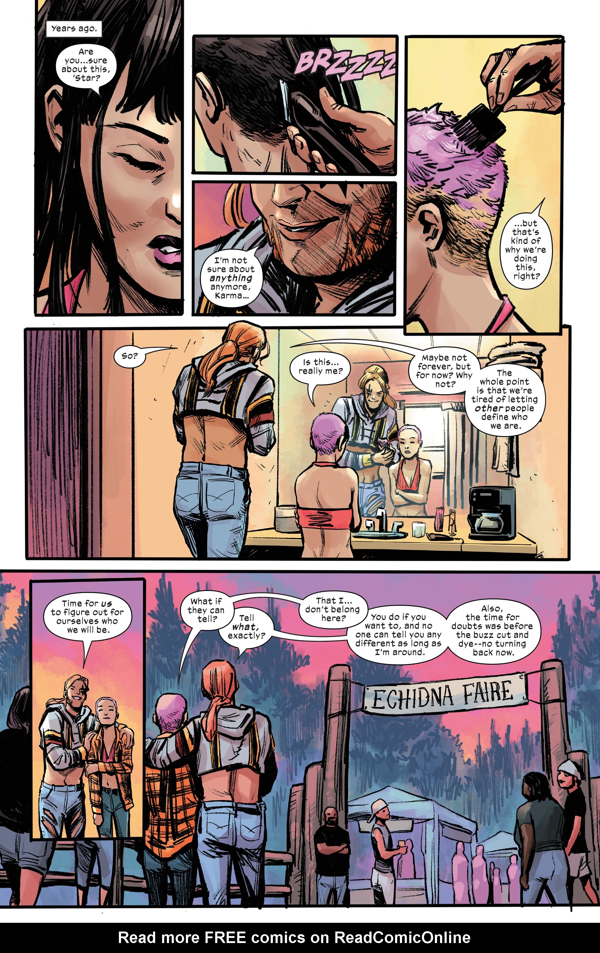Read online New Mutants (2019) comic -  Issue #30 - 16