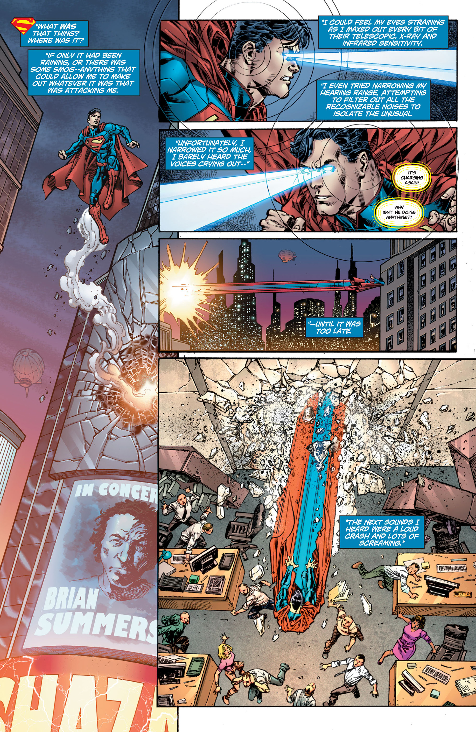 Read online Superman (2011) comic -  Issue #2 - 11