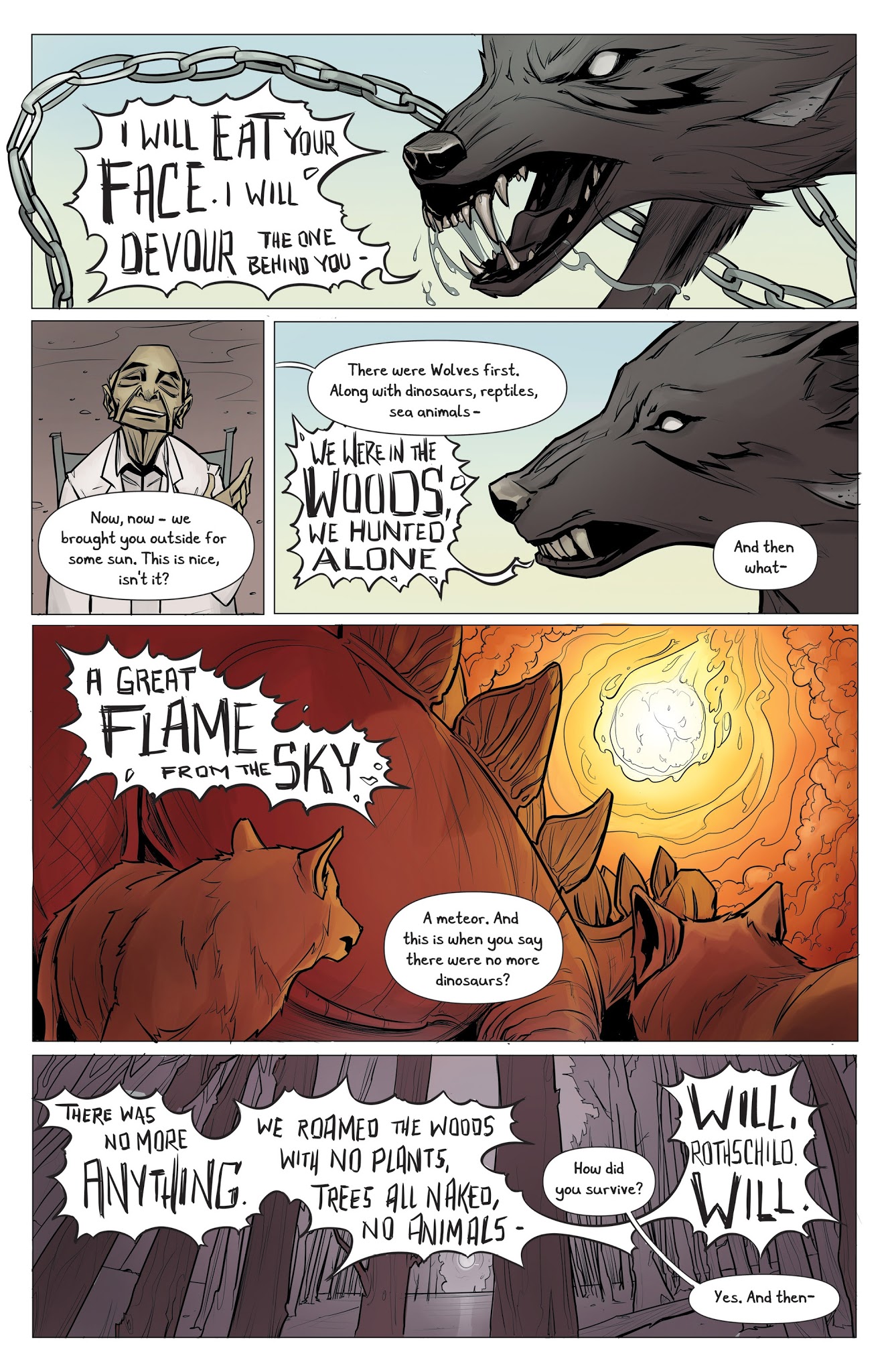 Read online Coyotes comic -  Issue #3 - 12