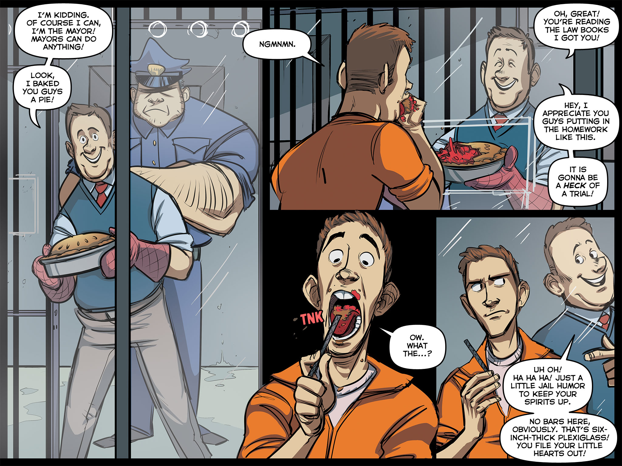 Read online Team Fortress 2 comic -  Issue #2 - 26