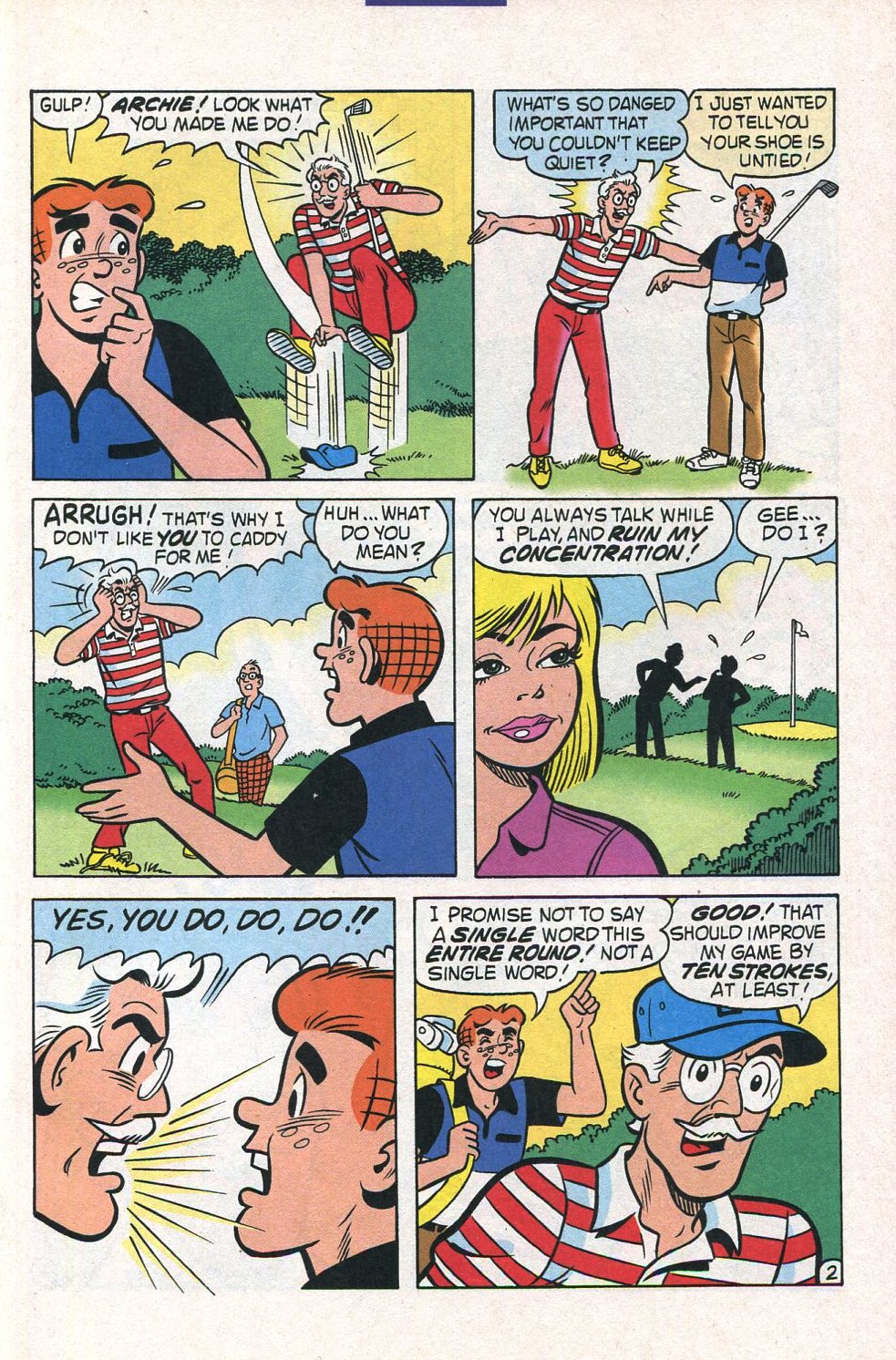 Read online Archie's Vacation Special comic -  Issue #5 - 45