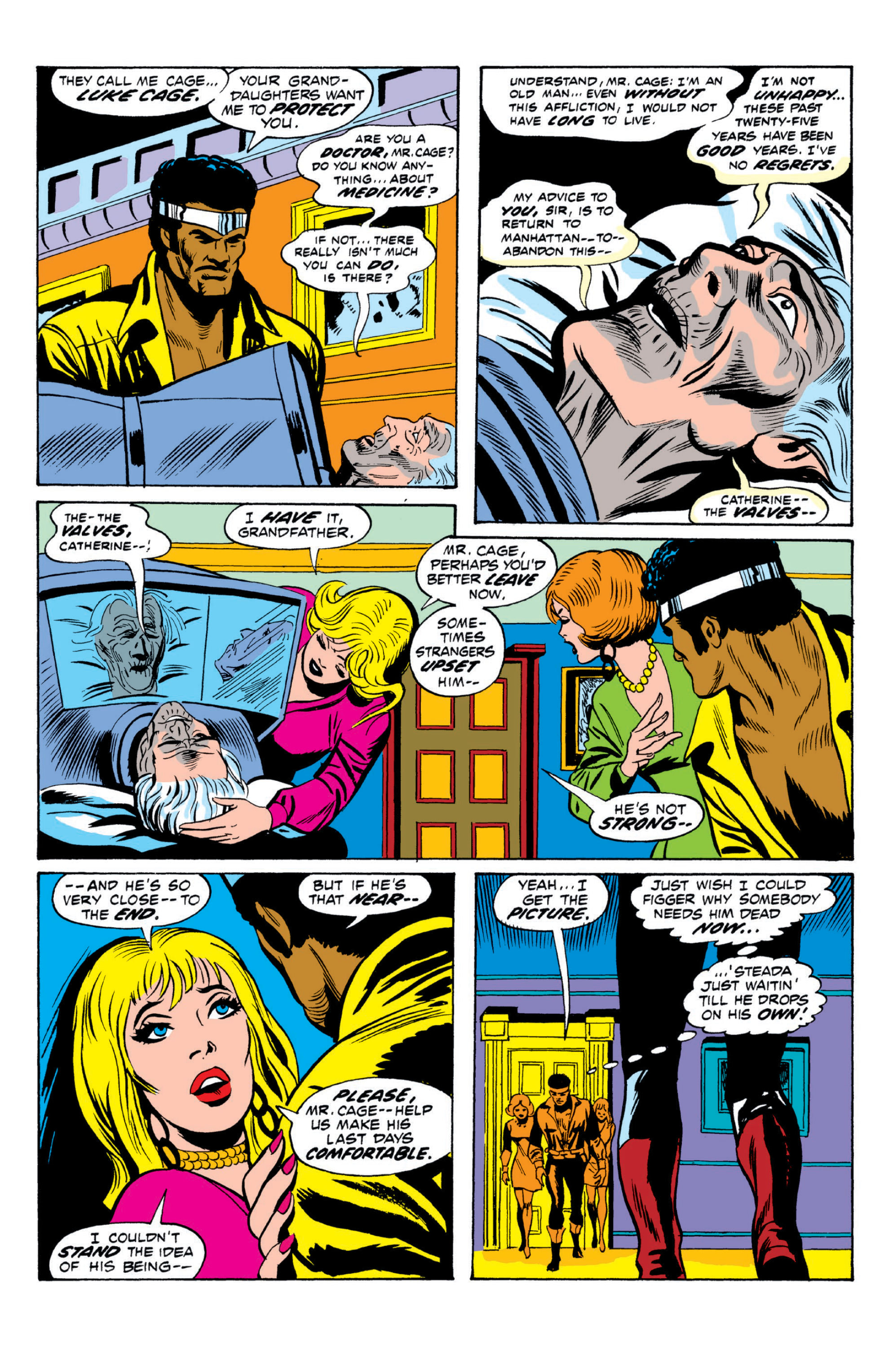 Read online Luke Cage Omnibus comic -  Issue # TPB (Part 2) - 29