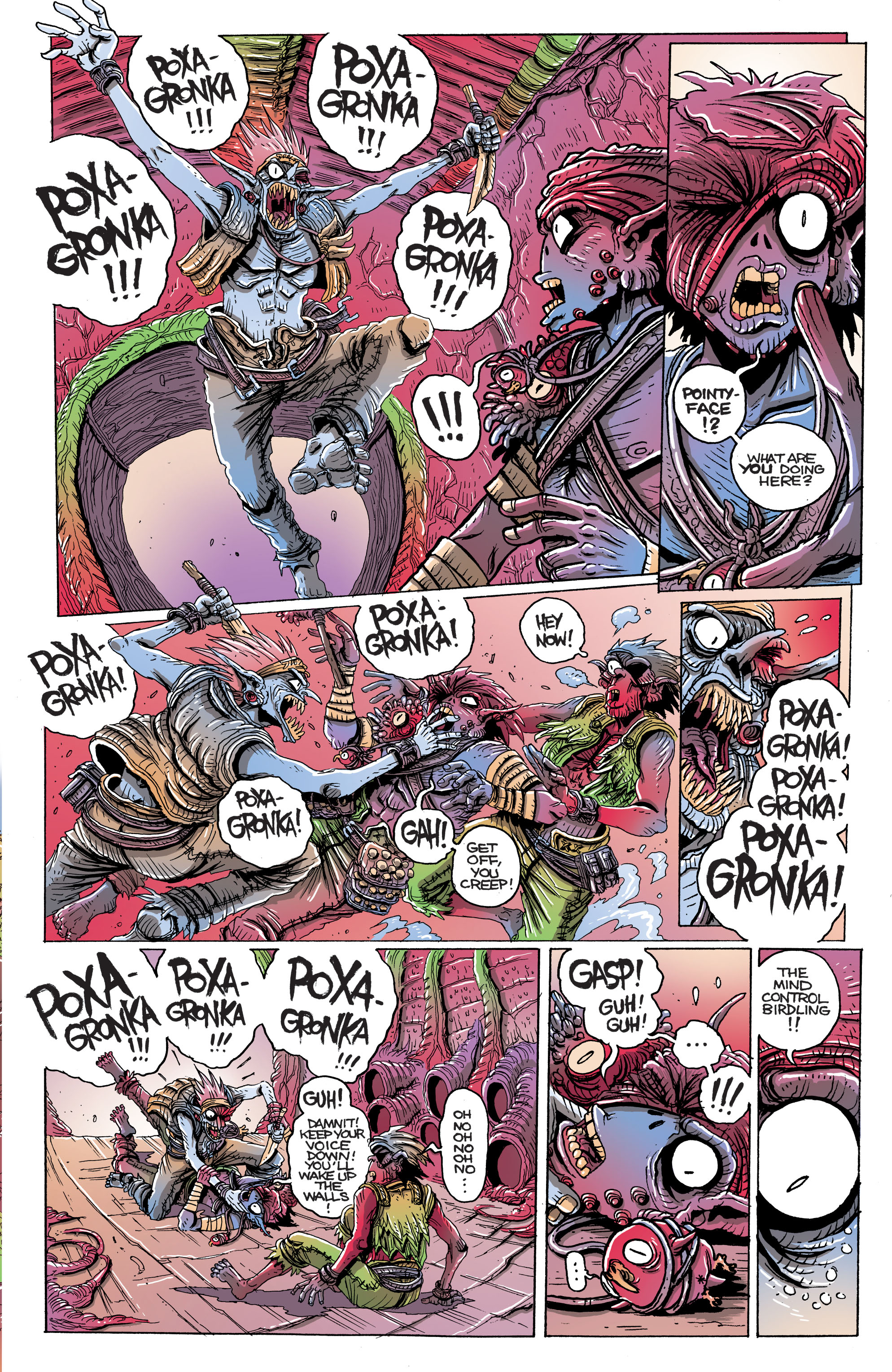 Read online Orc Stain comic -  Issue #6 - 7
