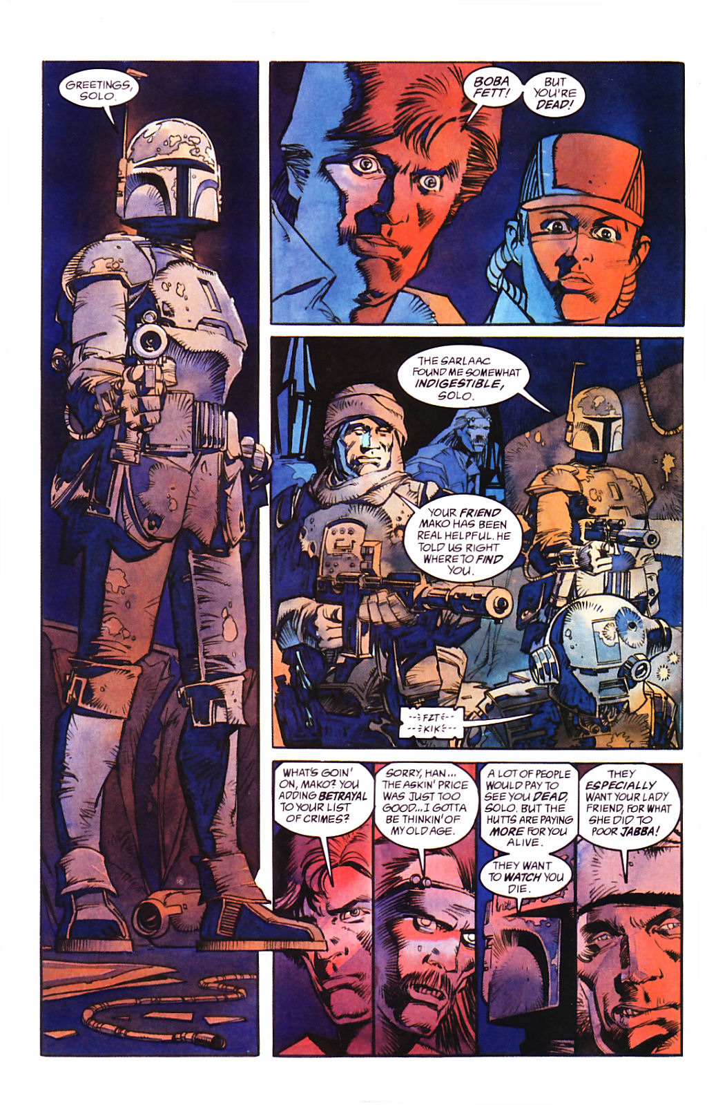 Read online Star Wars: Dark Empire comic -  Issue #4 - 4