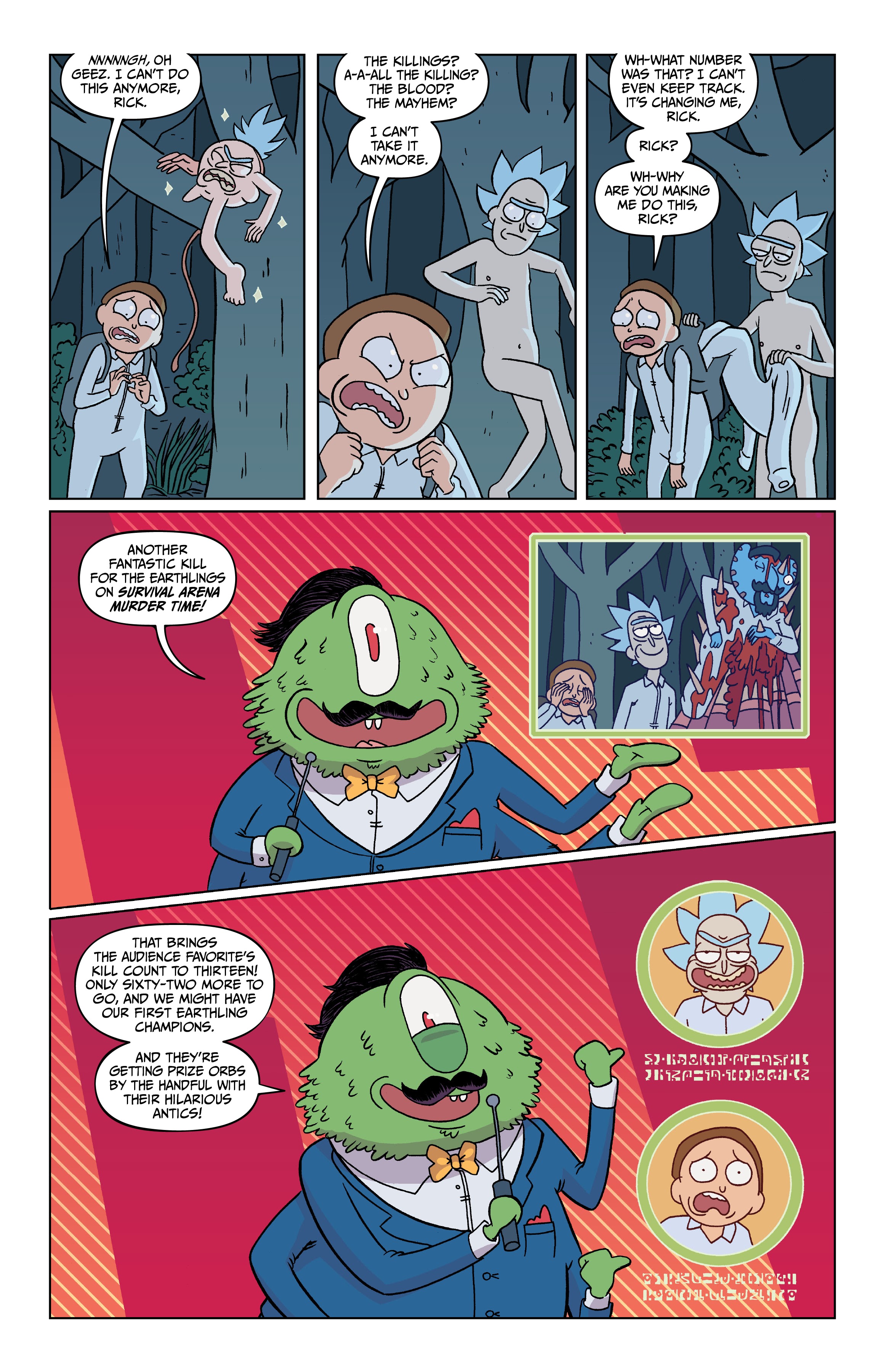 Read online Rick and Morty comic -  Issue # (2015) _Deluxe Edition 6 (Part 1) - 88