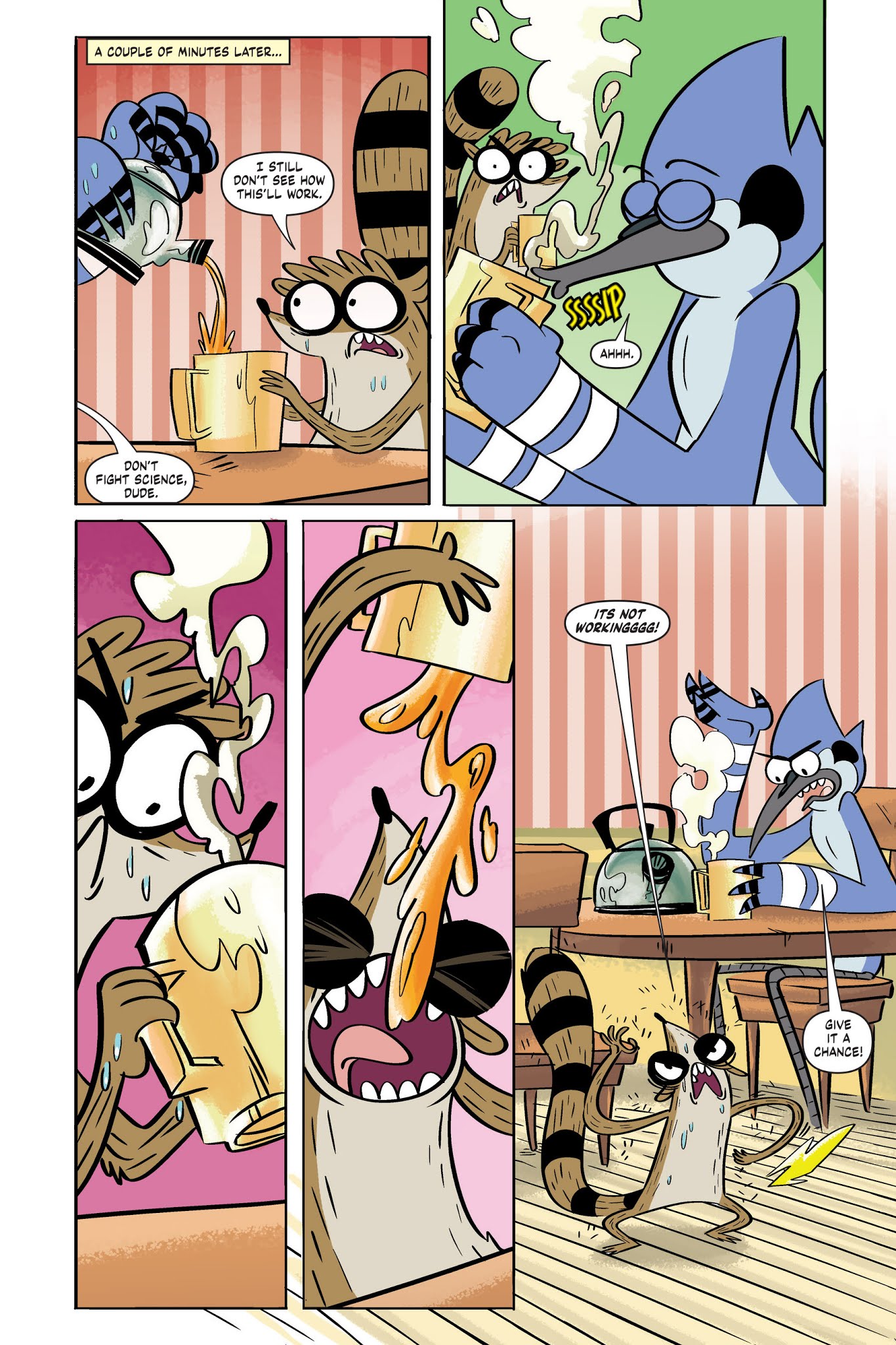 Read online Regular Show: Hydration comic -  Issue # TPB (Part 1) - 23