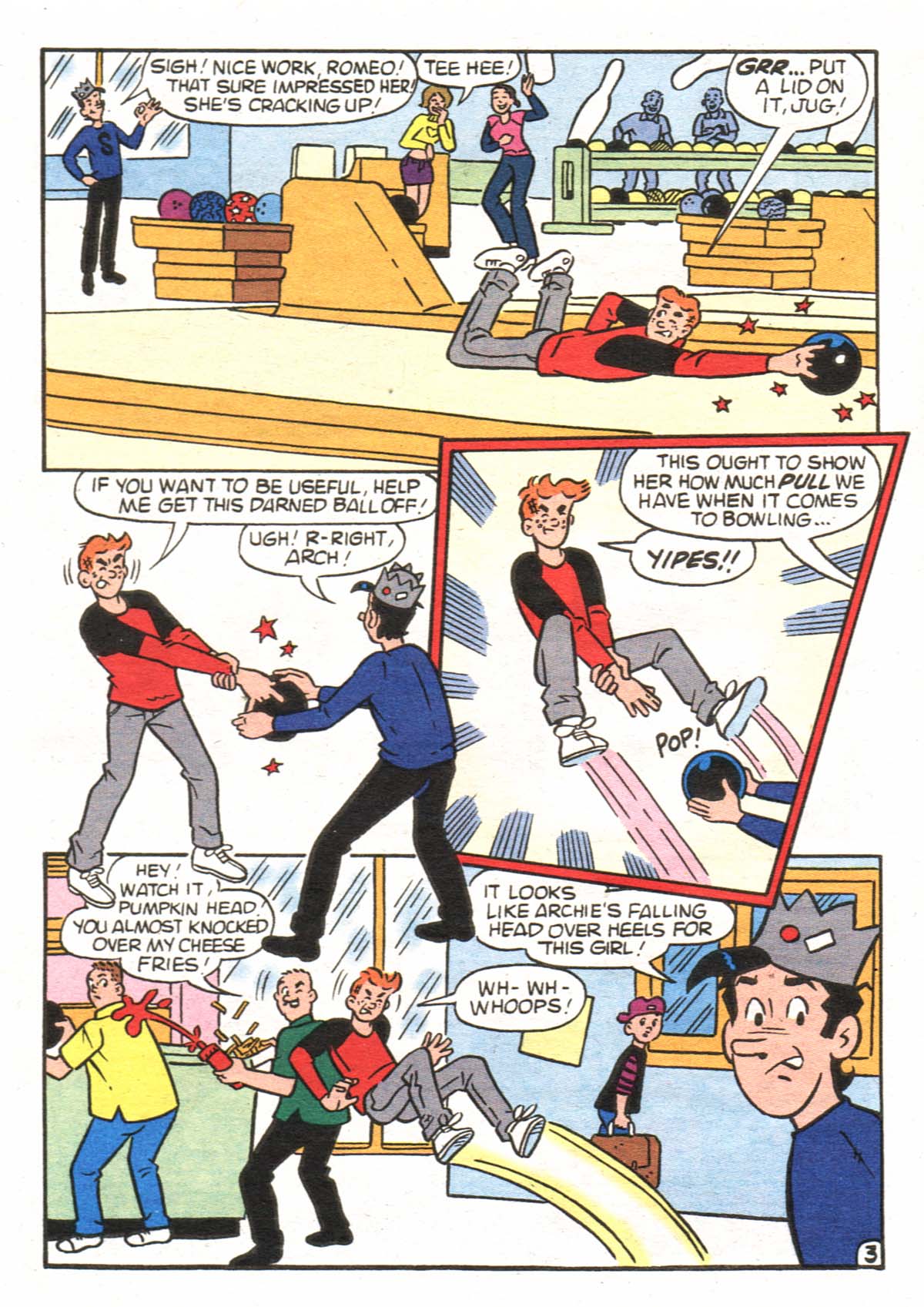 Read online Jughead with Archie Digest Magazine comic -  Issue #175 - 84