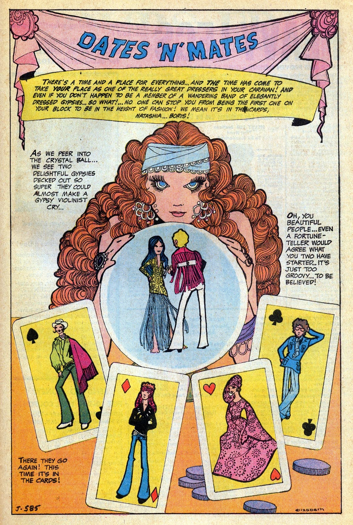Read online Young Romance comic -  Issue #165 - 33