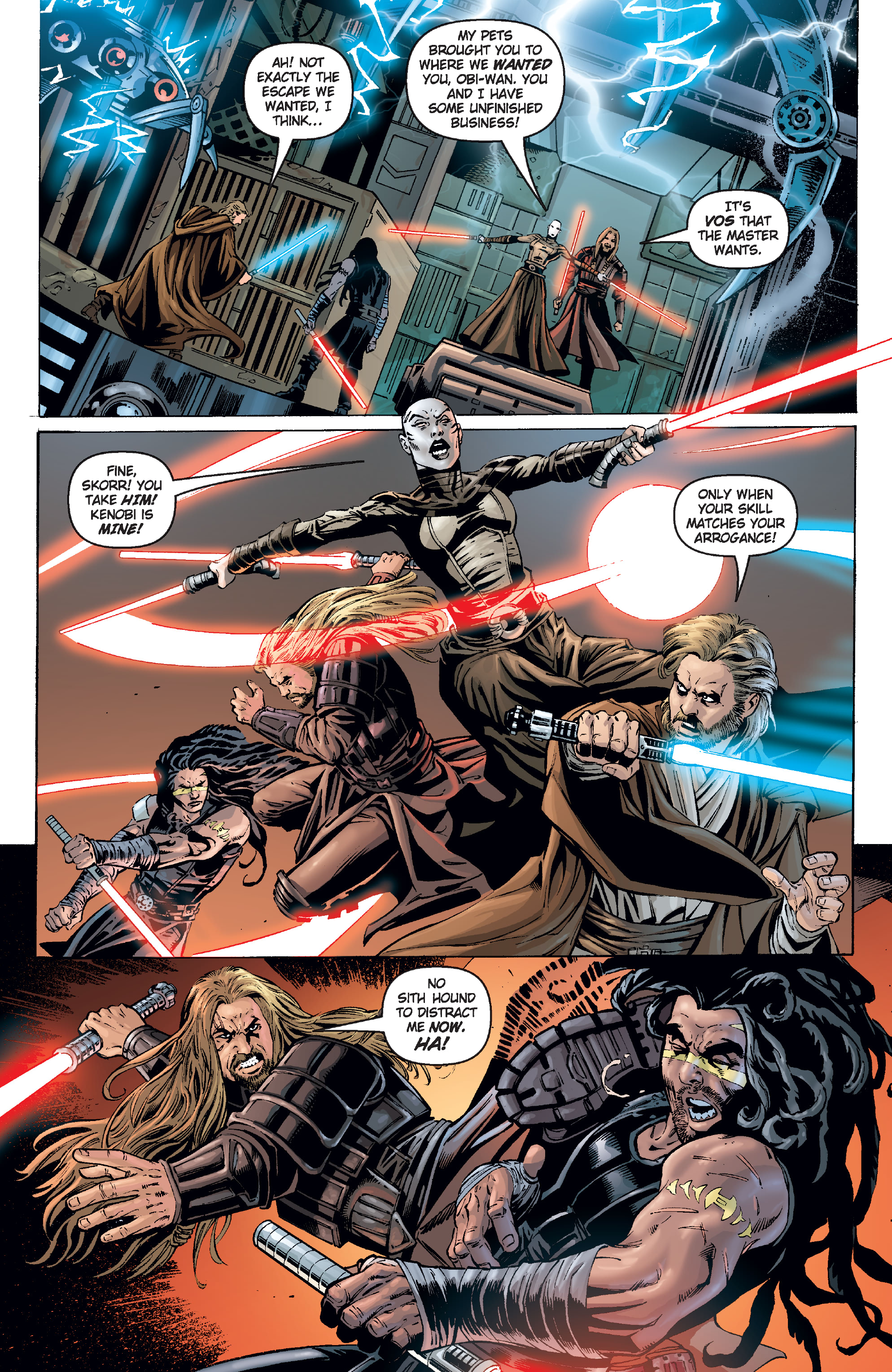 Read online Star Wars Legends Epic Collection: The Clone Wars comic -  Issue # TPB 3 (Part 2) - 65