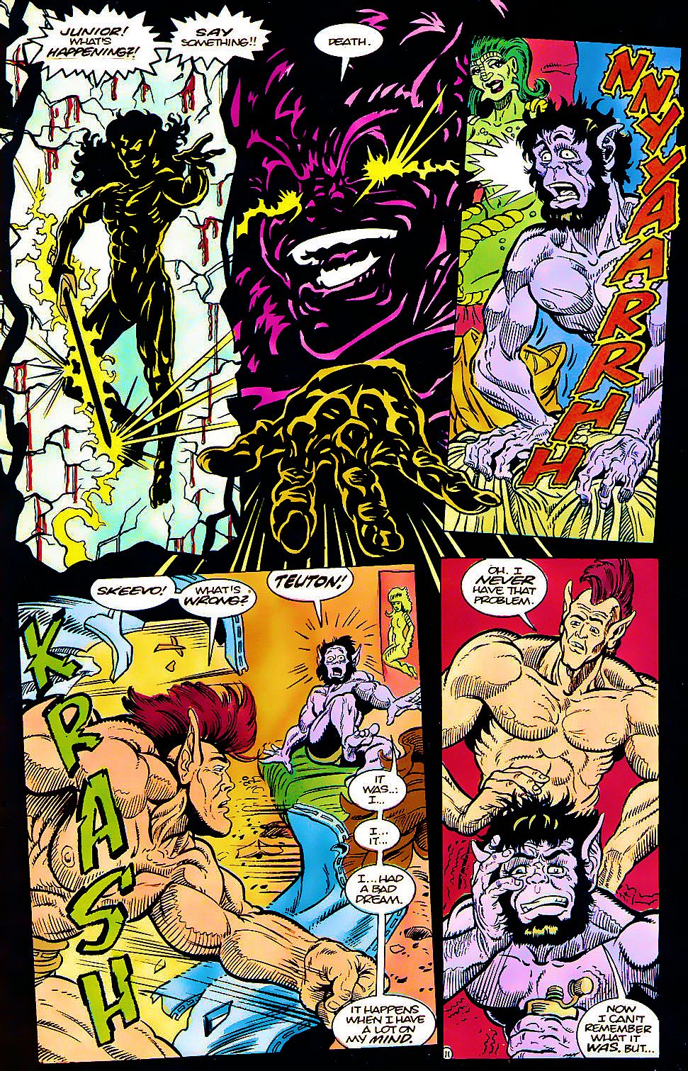 Read online Dreadstar comic -  Issue #51 - 12